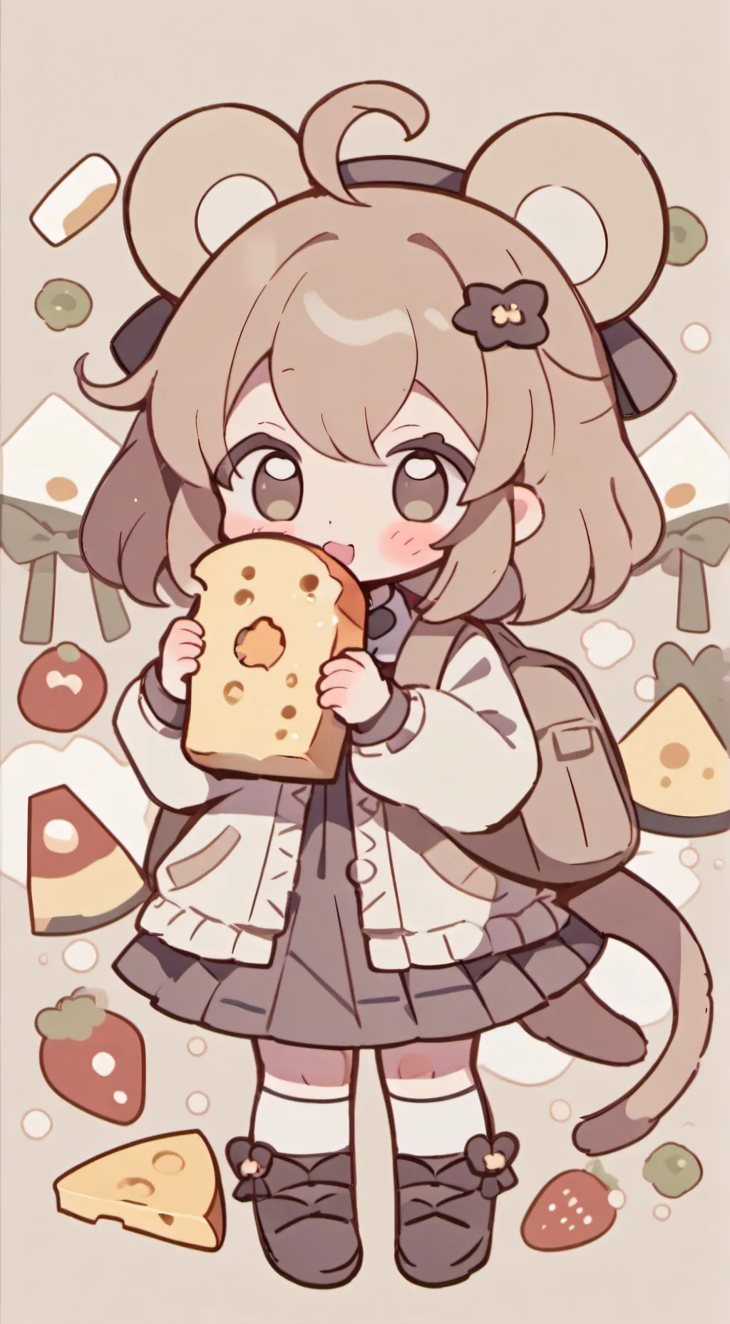 ai character: Misie background