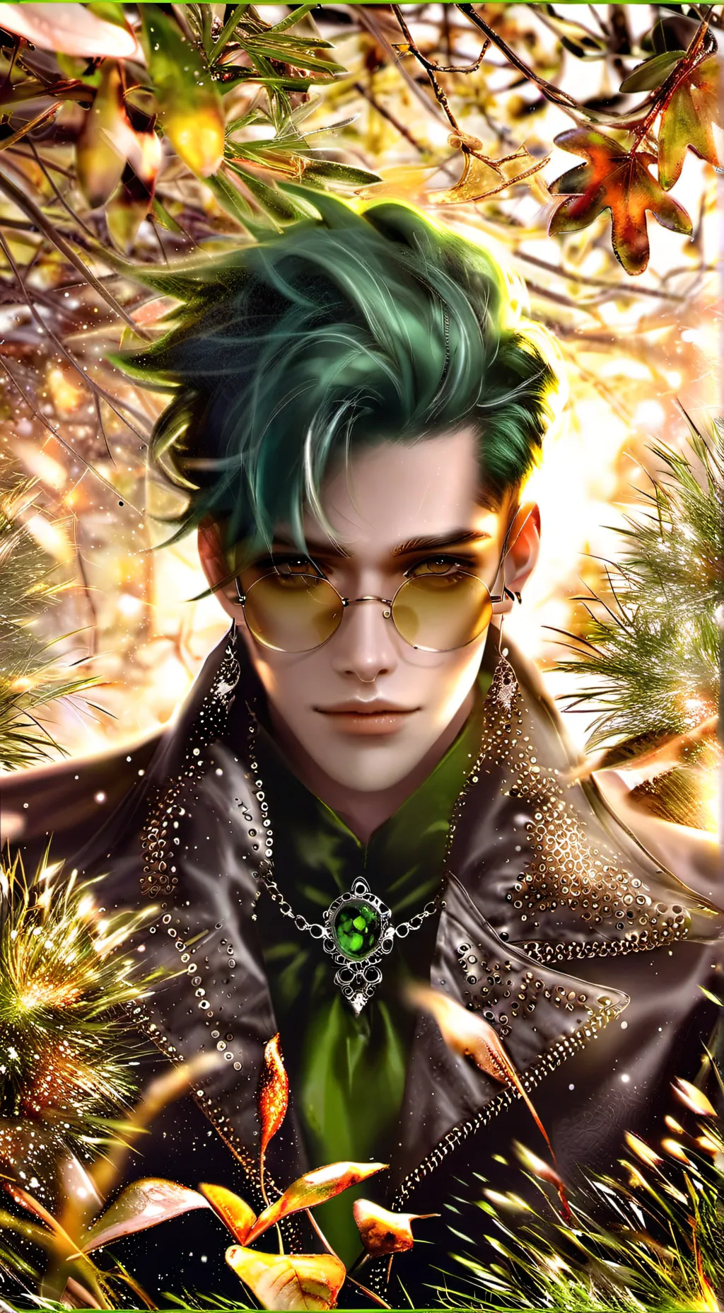 ai character: Monty protector  background