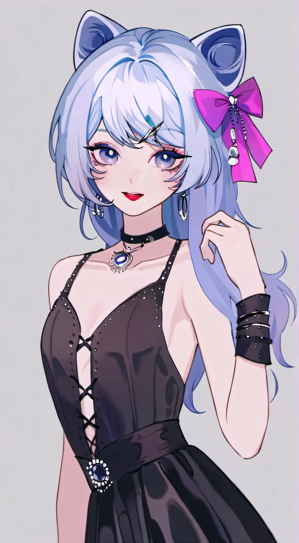 ai character: azure  background