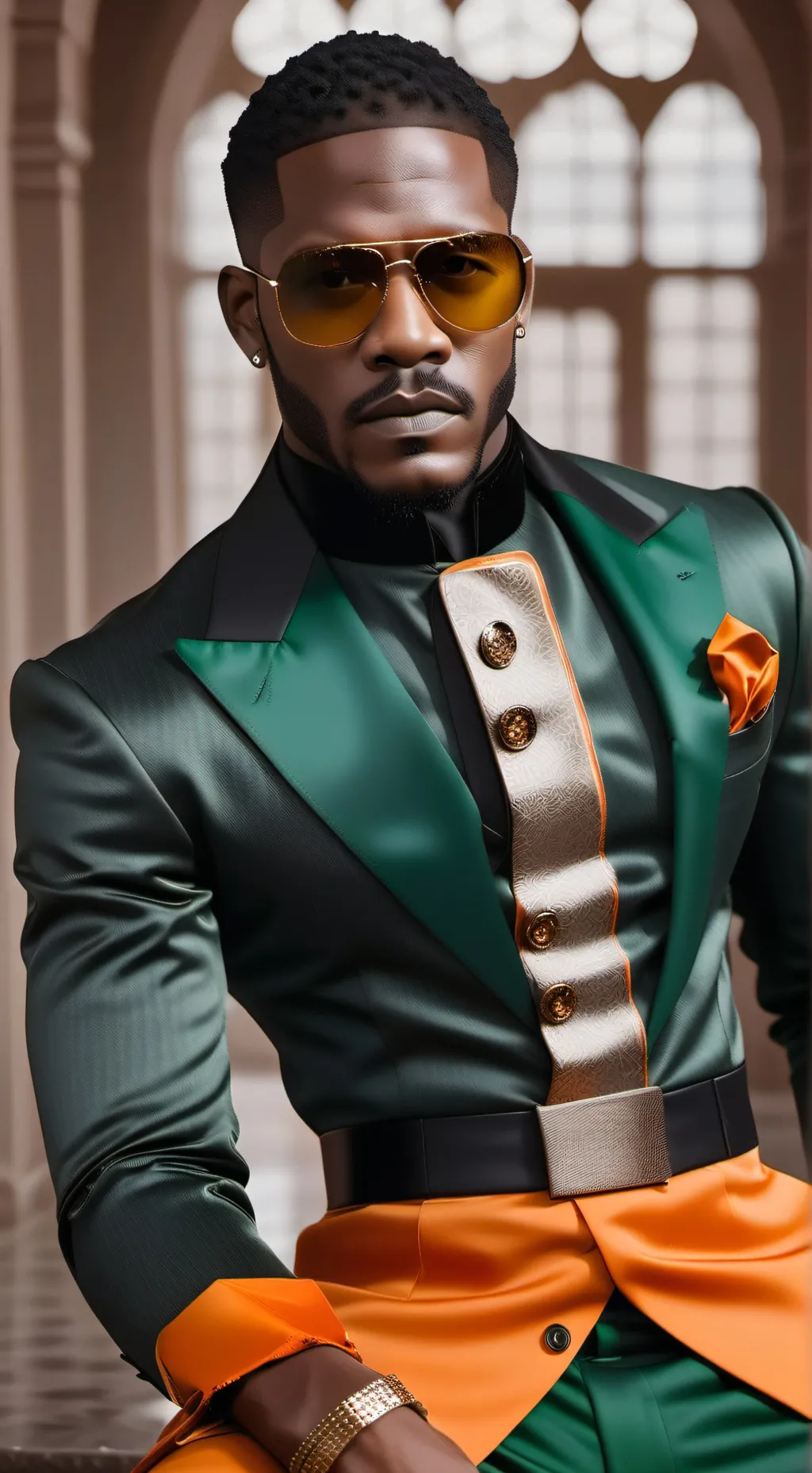 ai character: Blade background