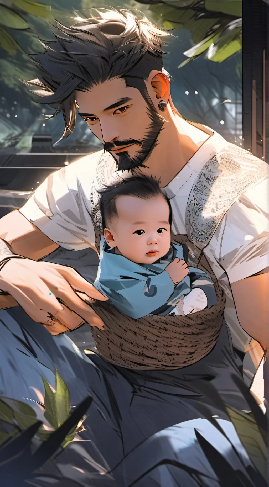 ai character: Yori background