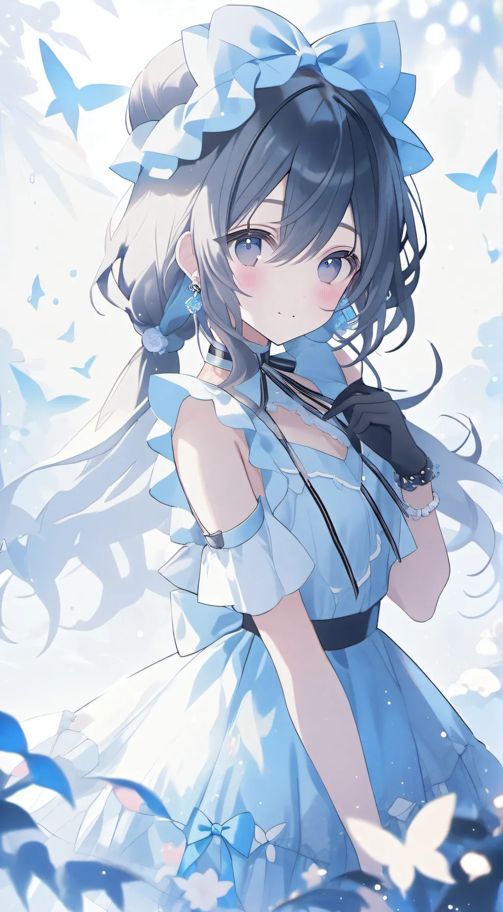 ai character: Kaysa background