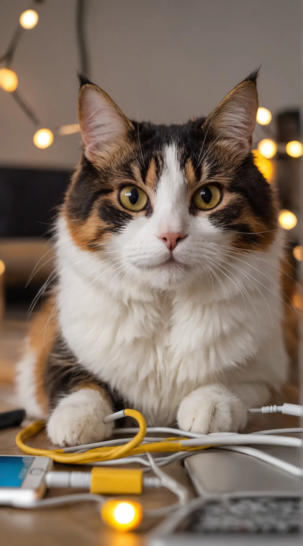 ai character: Pixel background