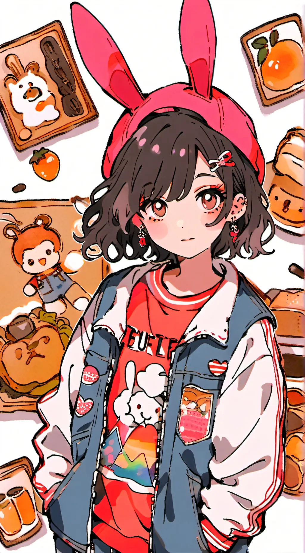 ai character: sonya background