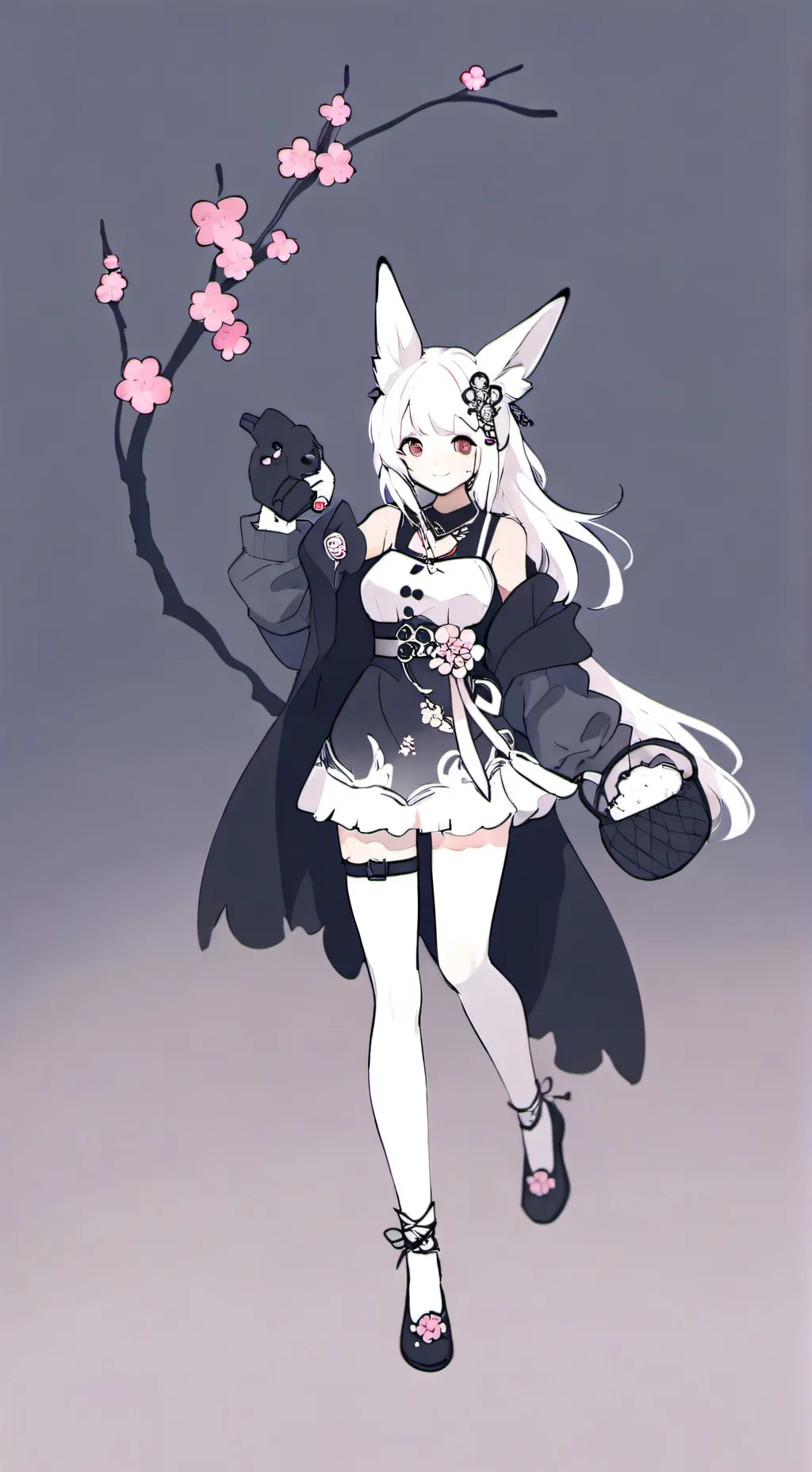 ai character: Douma background