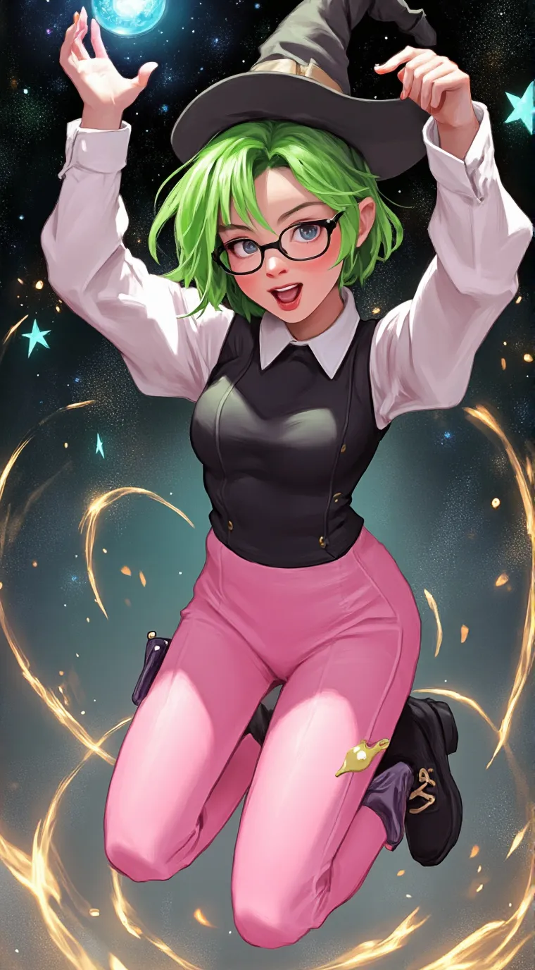 ai character: Fait background