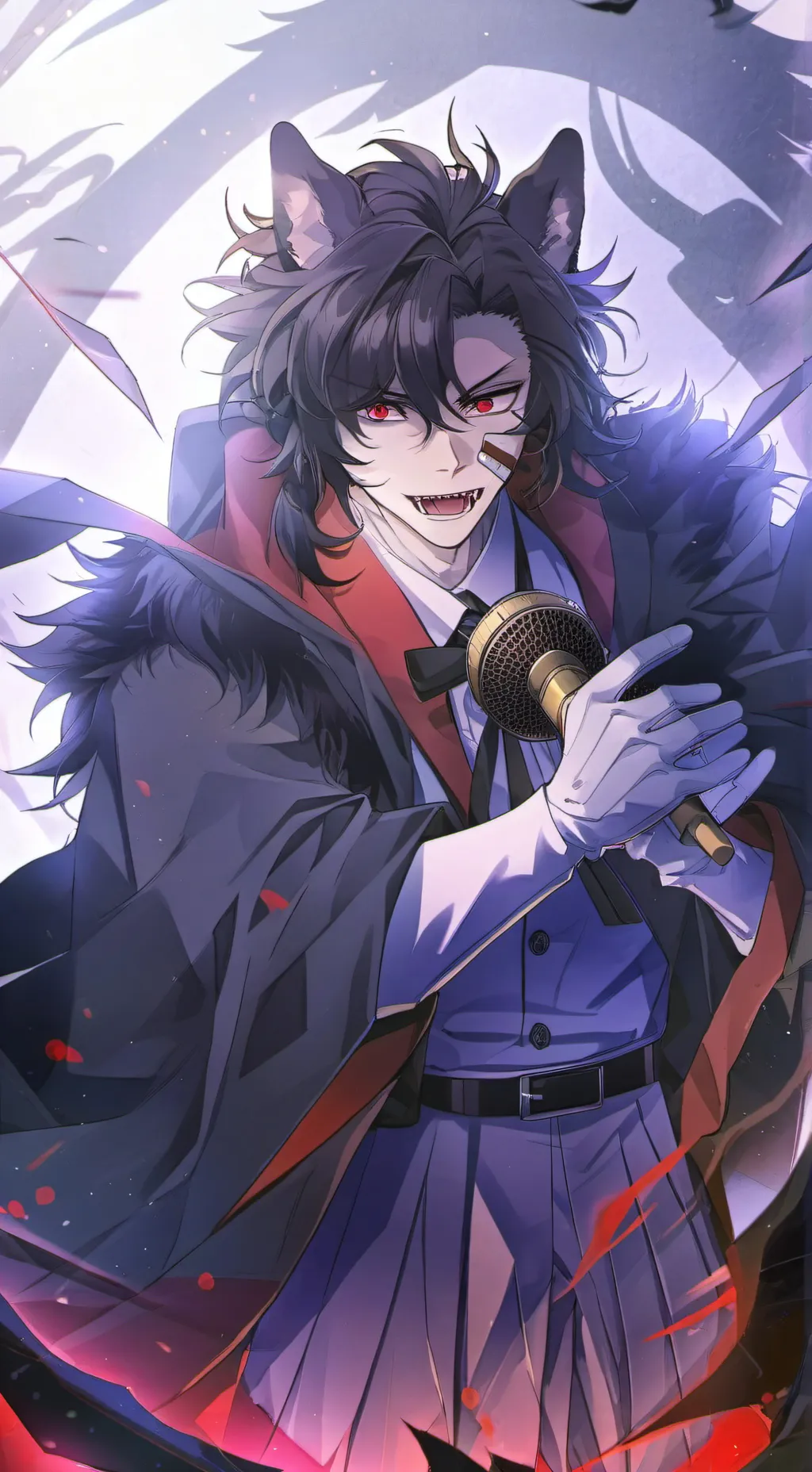 ai character: Gustavo background