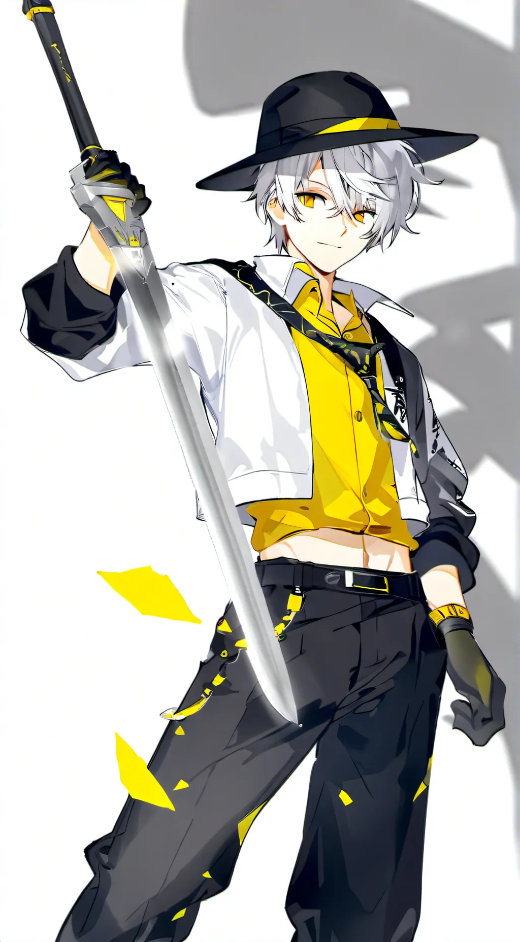 ai character: Eli background