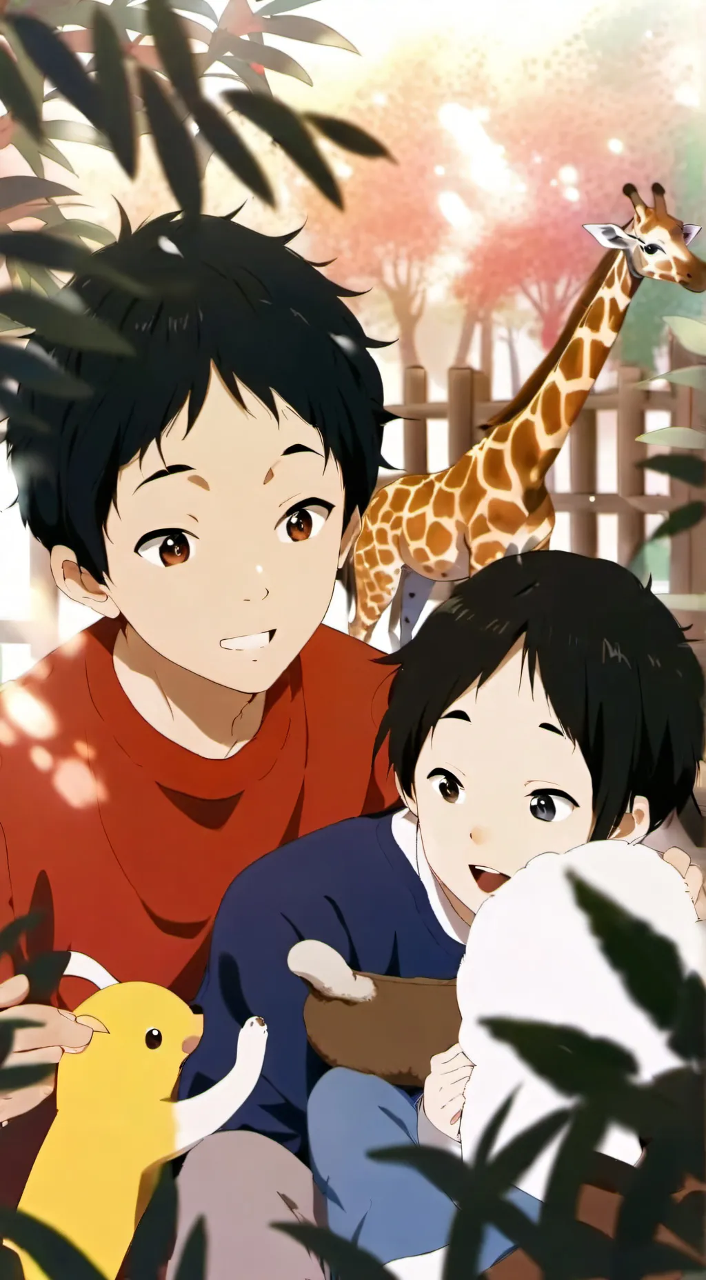 ai character: perlonera background