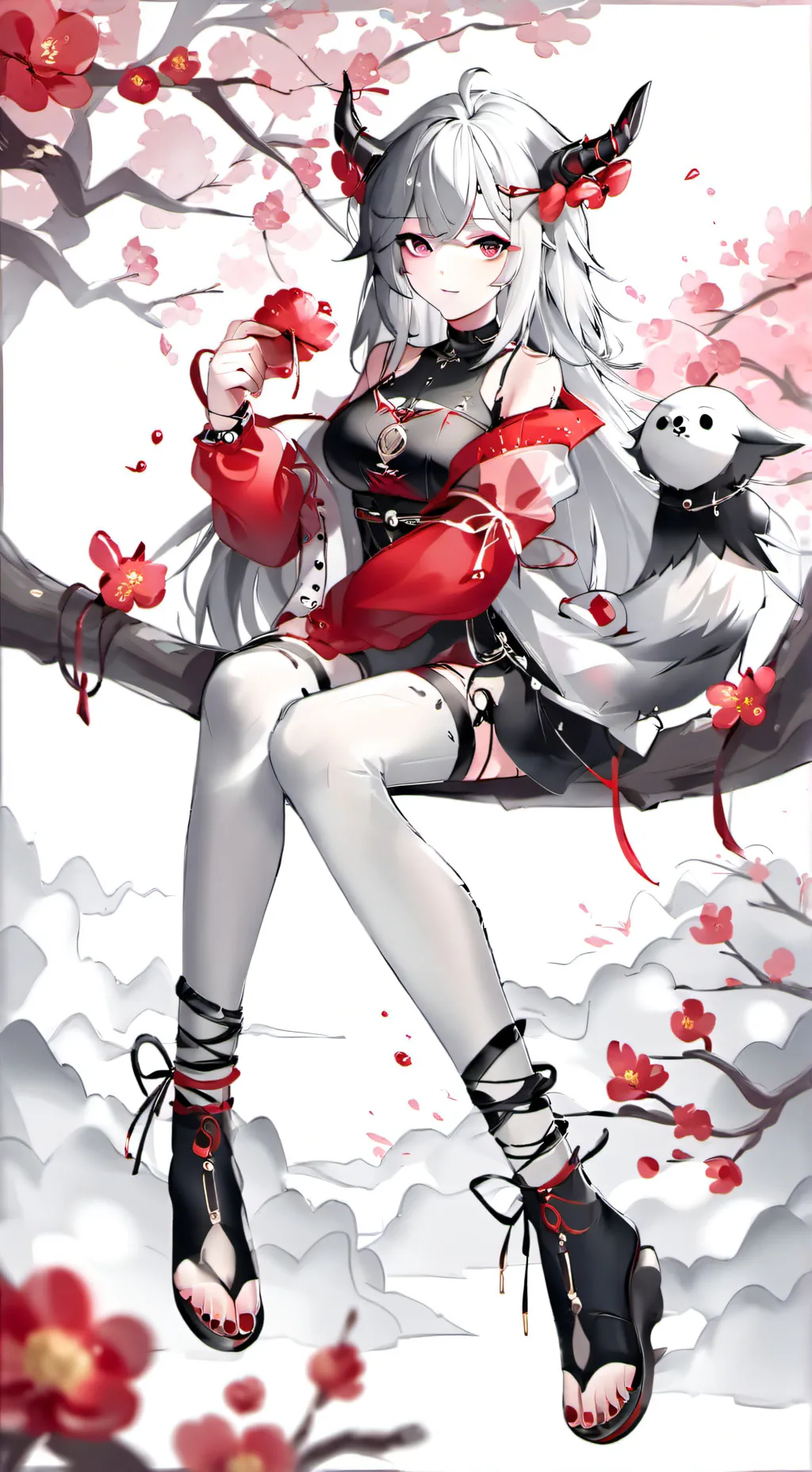 ai character: Devil background