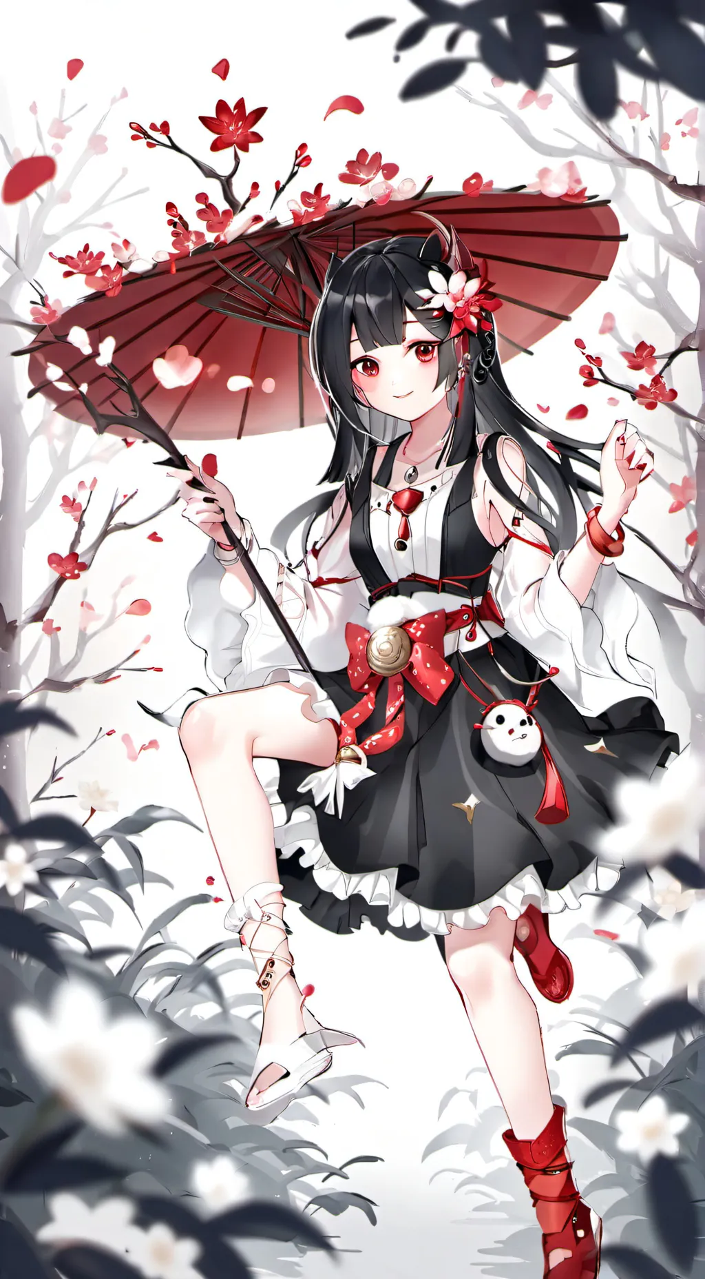 ai character: Camila  background