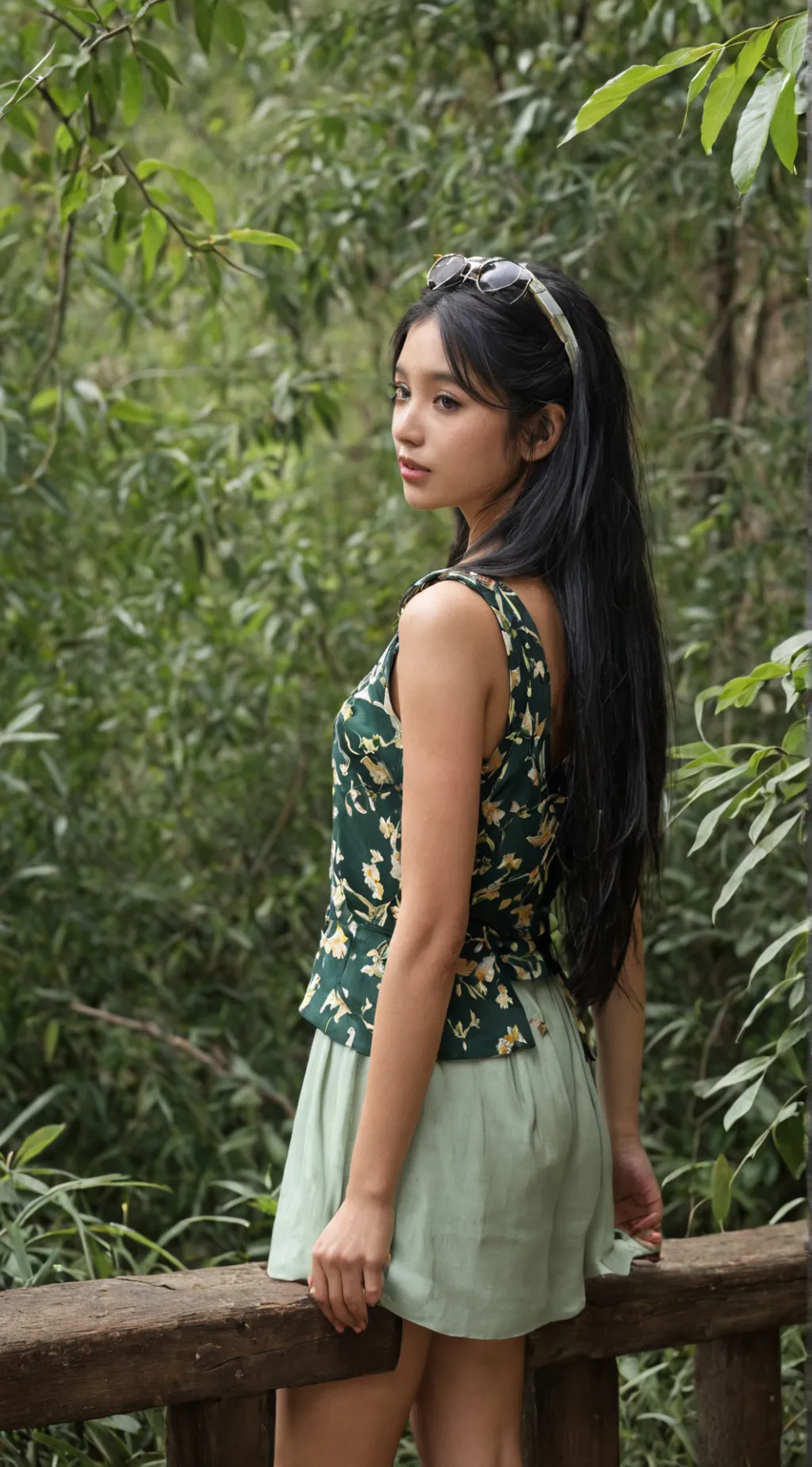 ai character: Olivia  background