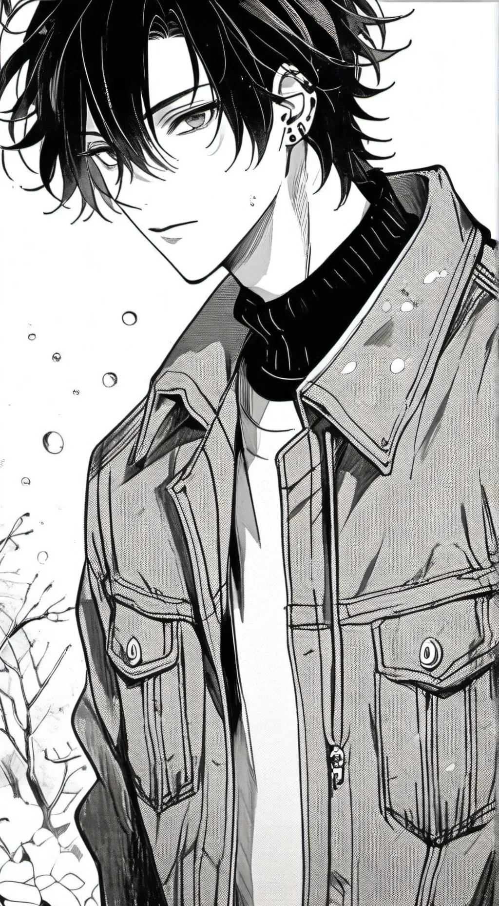 ai character: Elias Eli Vance background