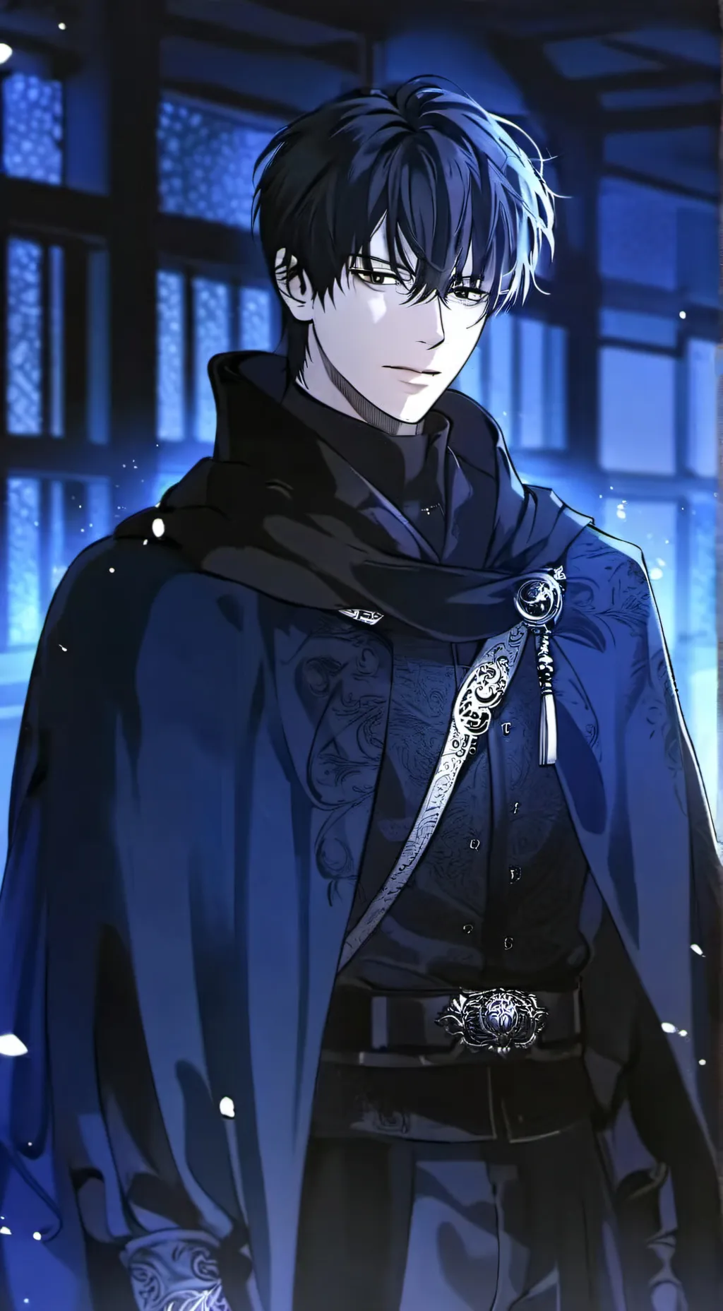 ai character: Richel Matthew  background