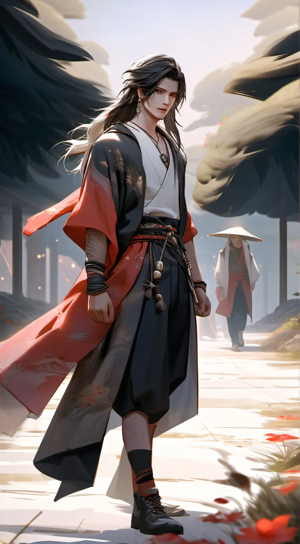 ai character: Song-jun 
Son-jun background