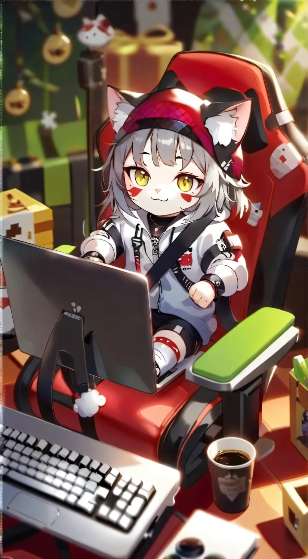 ai character: Kevin background