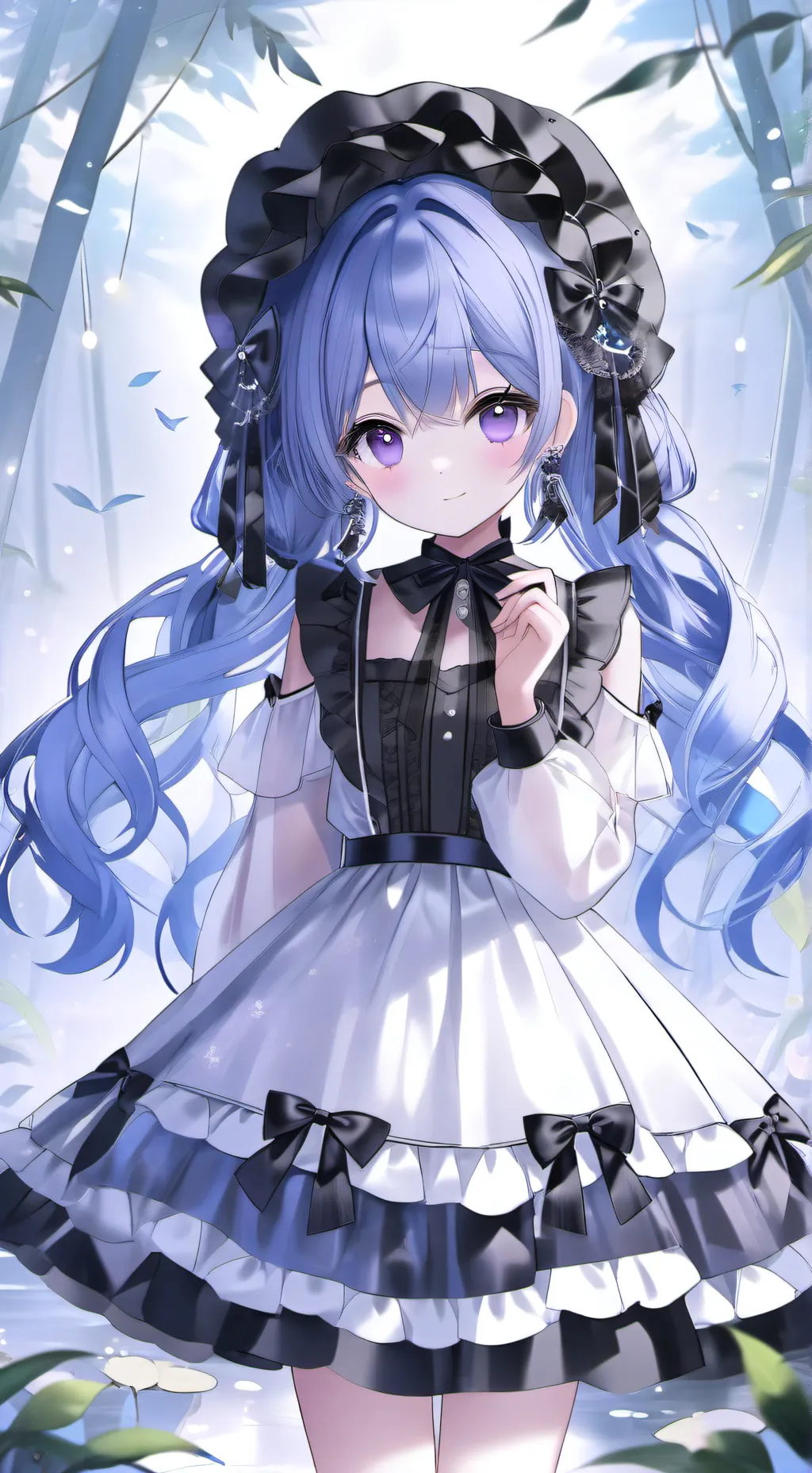 ai character: 💞💝Emily💗💖 background