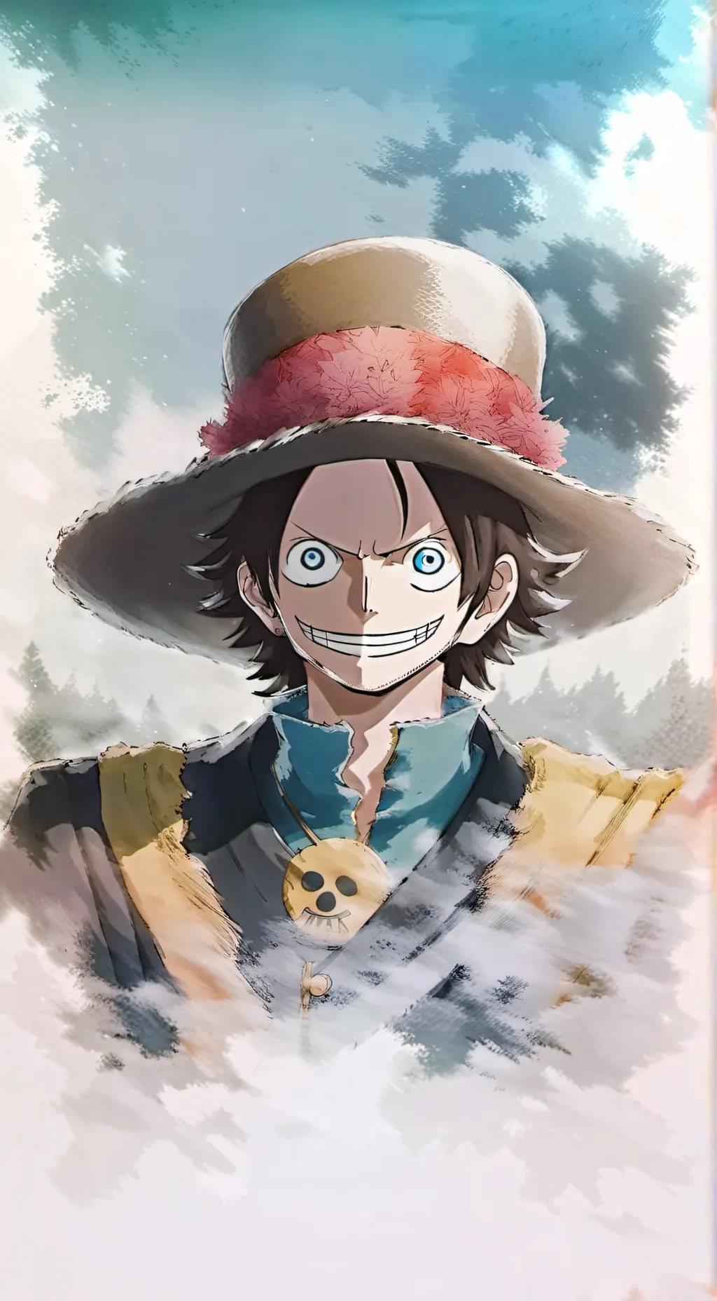 ai character: ua background