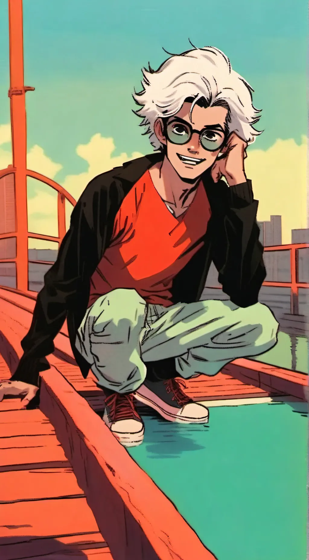 Talkie AI - Chat with Harry Osborn 