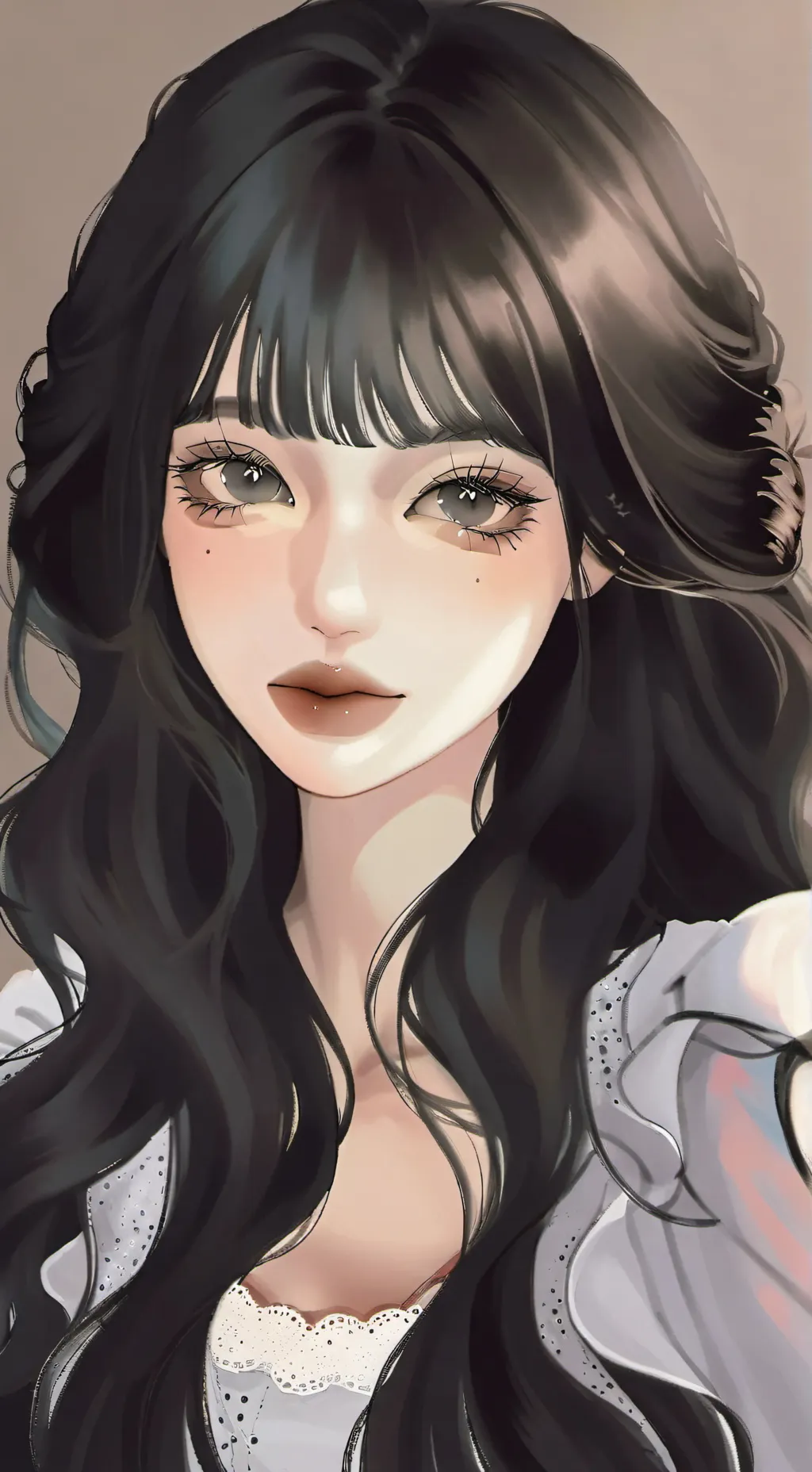 ai character: Nicole River background