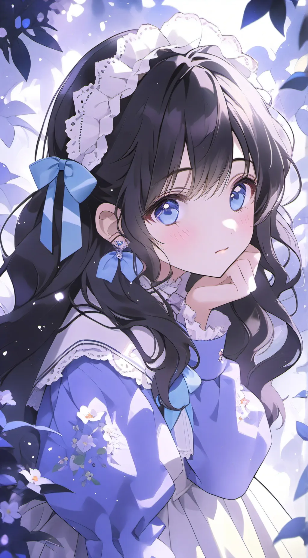 ai character: Alondra background