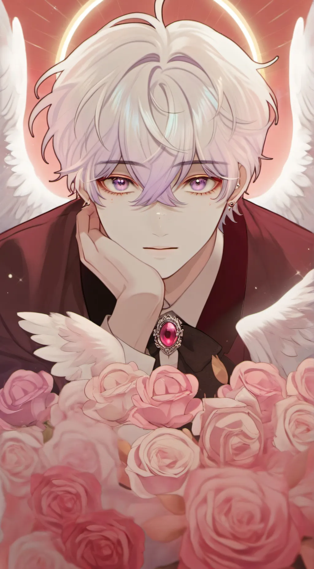 ai character: ✨️•Xander Nolan•✨️ background