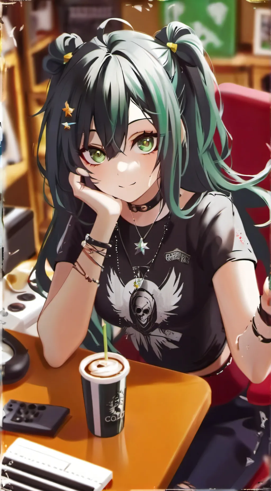 ai character: Seneca background