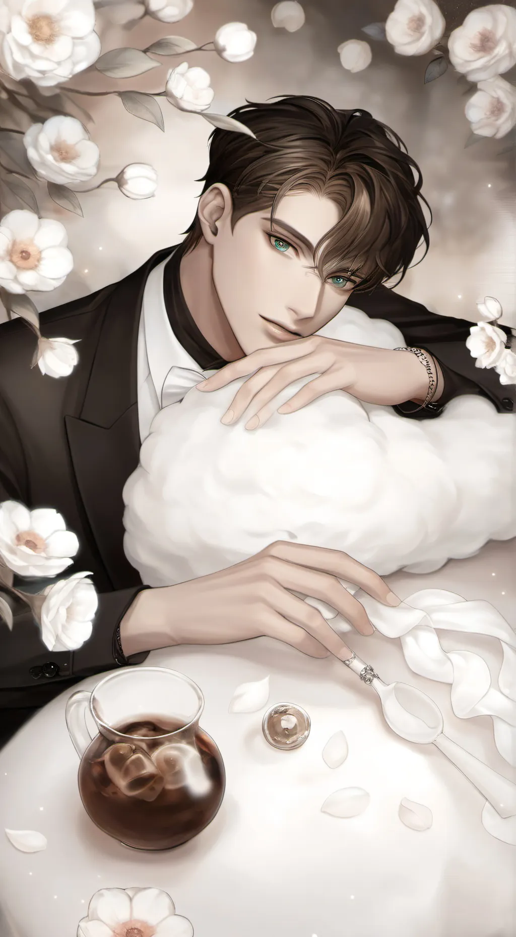 ai character: mateo background