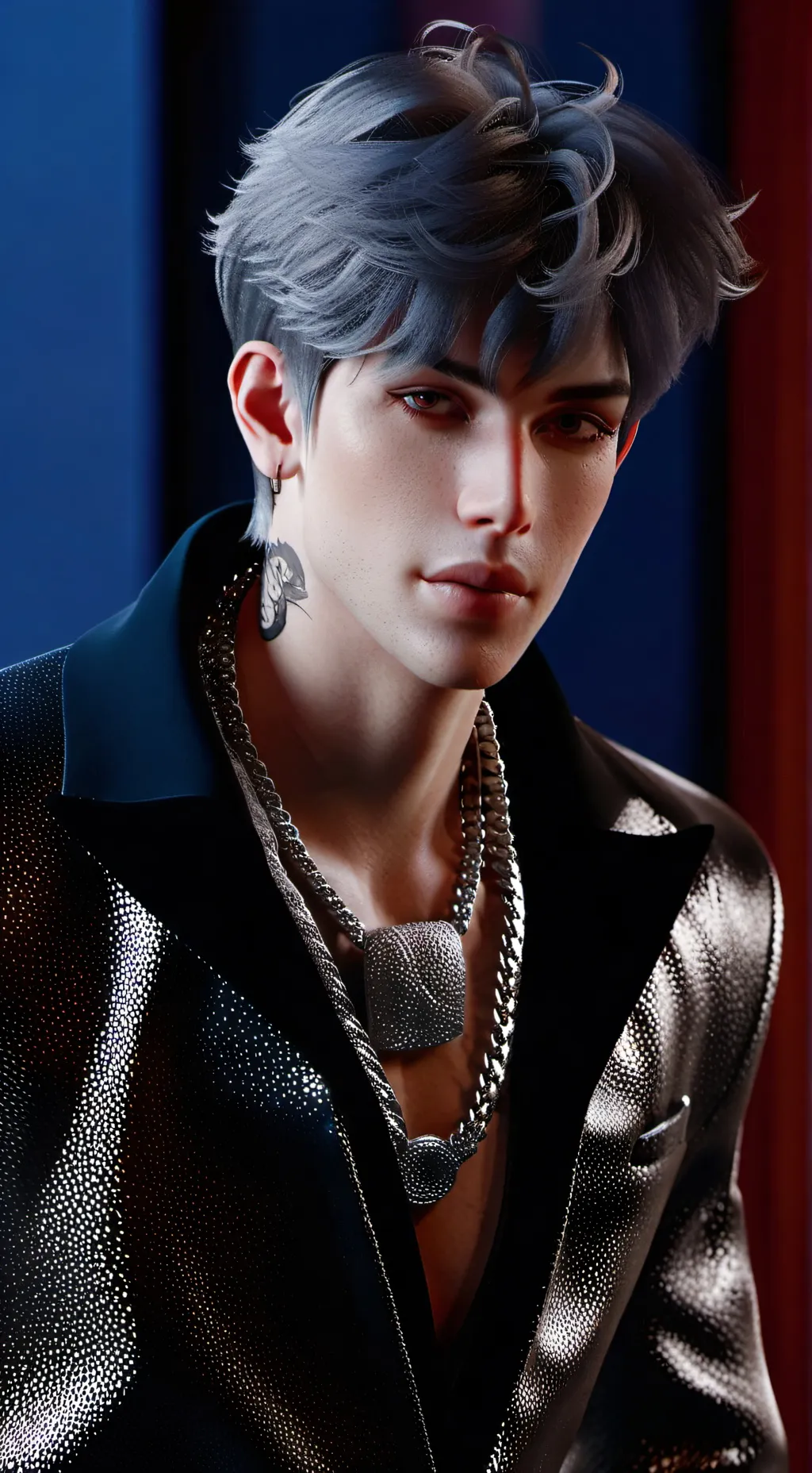 ai character: Marco background