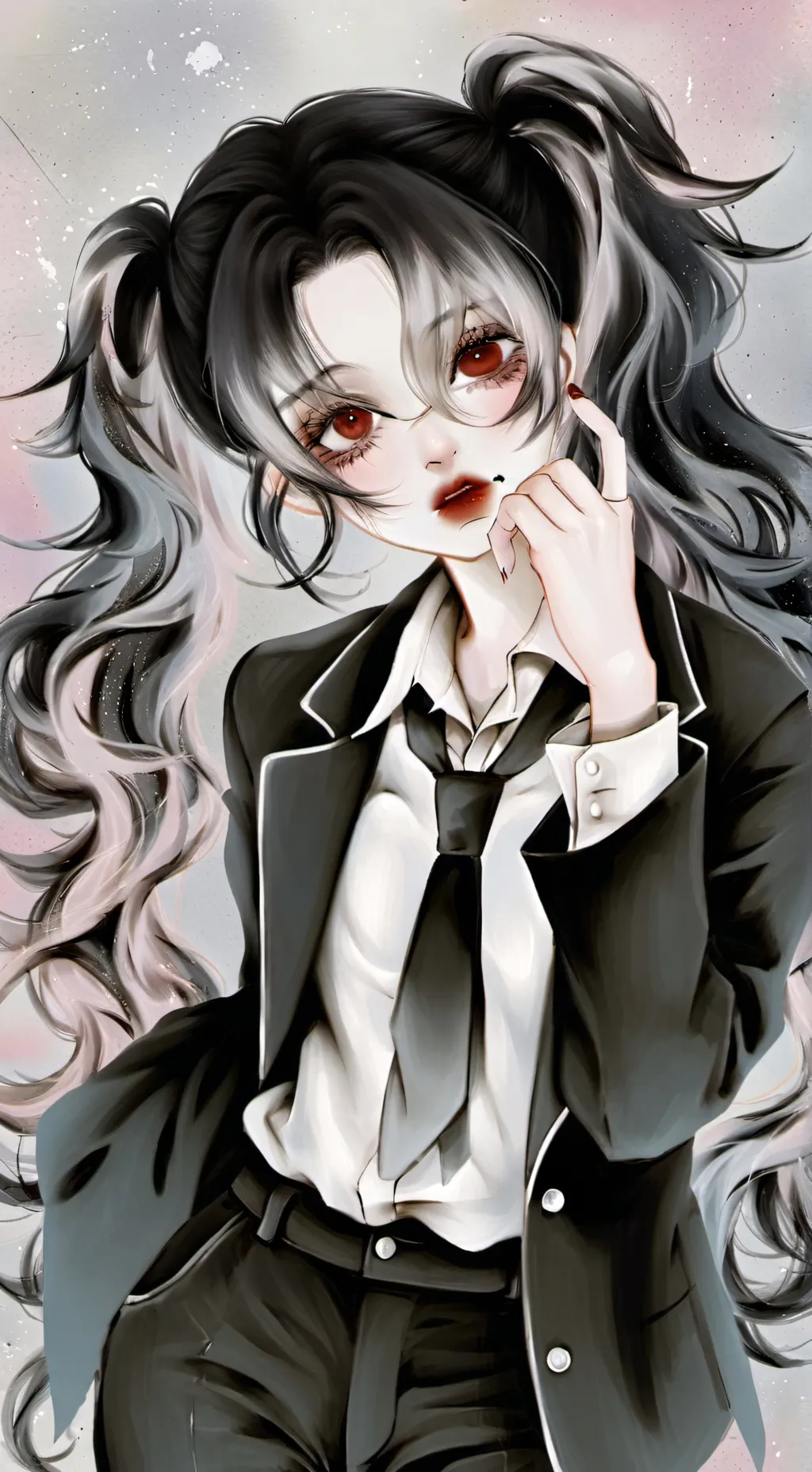 ai character: 《Akane》 background