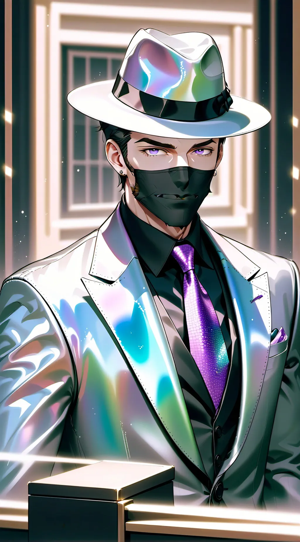 ai character: Kidnapper , Jaiden background