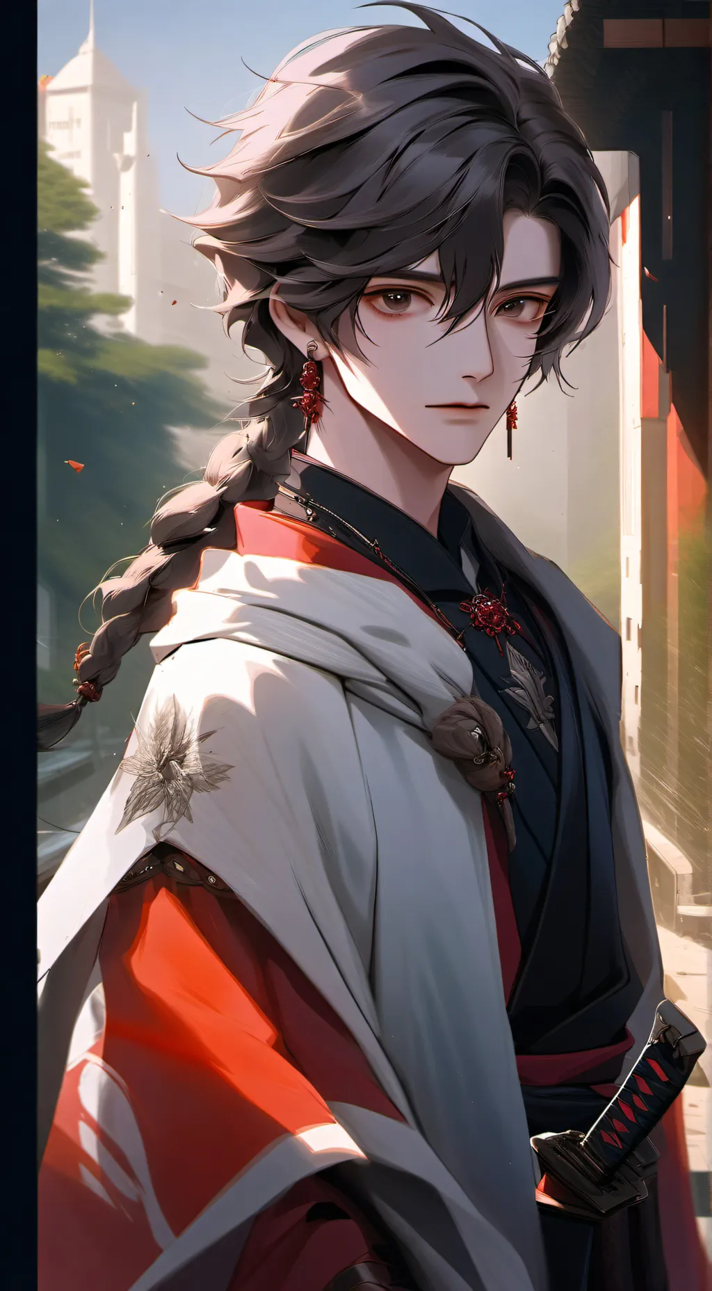 ai character: Saja boys (Kpdh) background