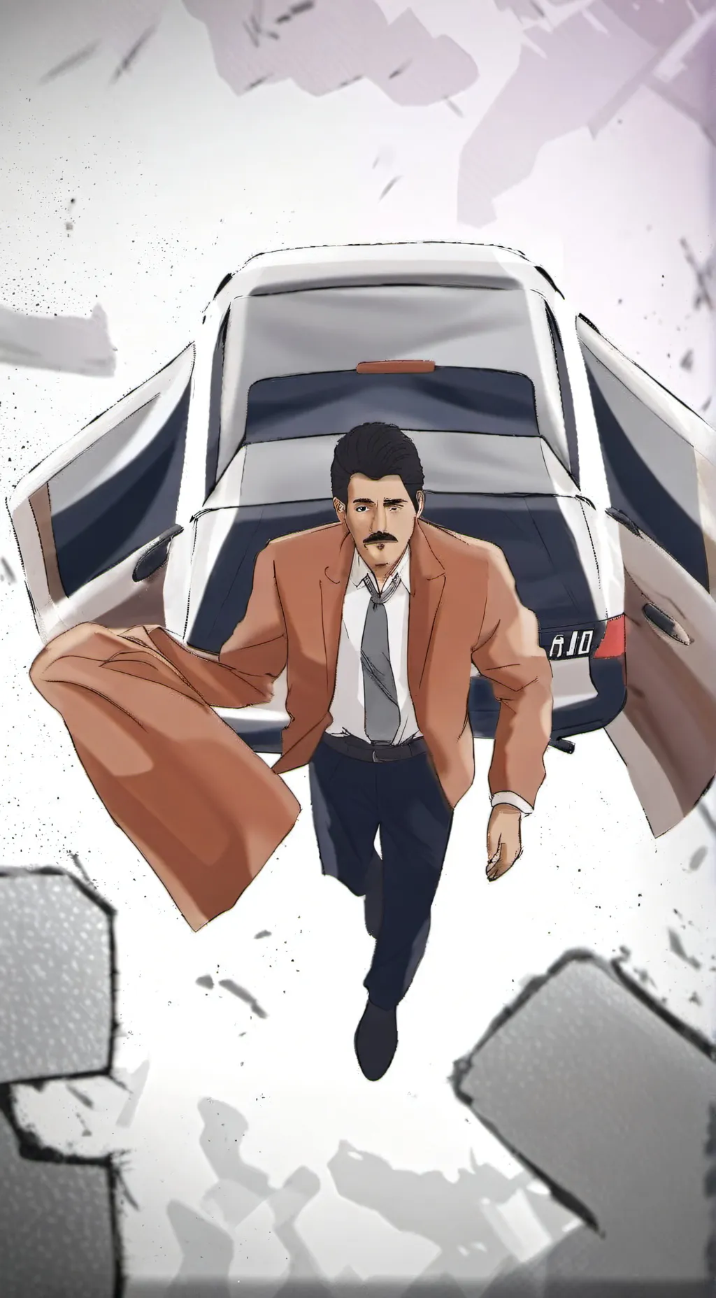 ai character: rolli  background