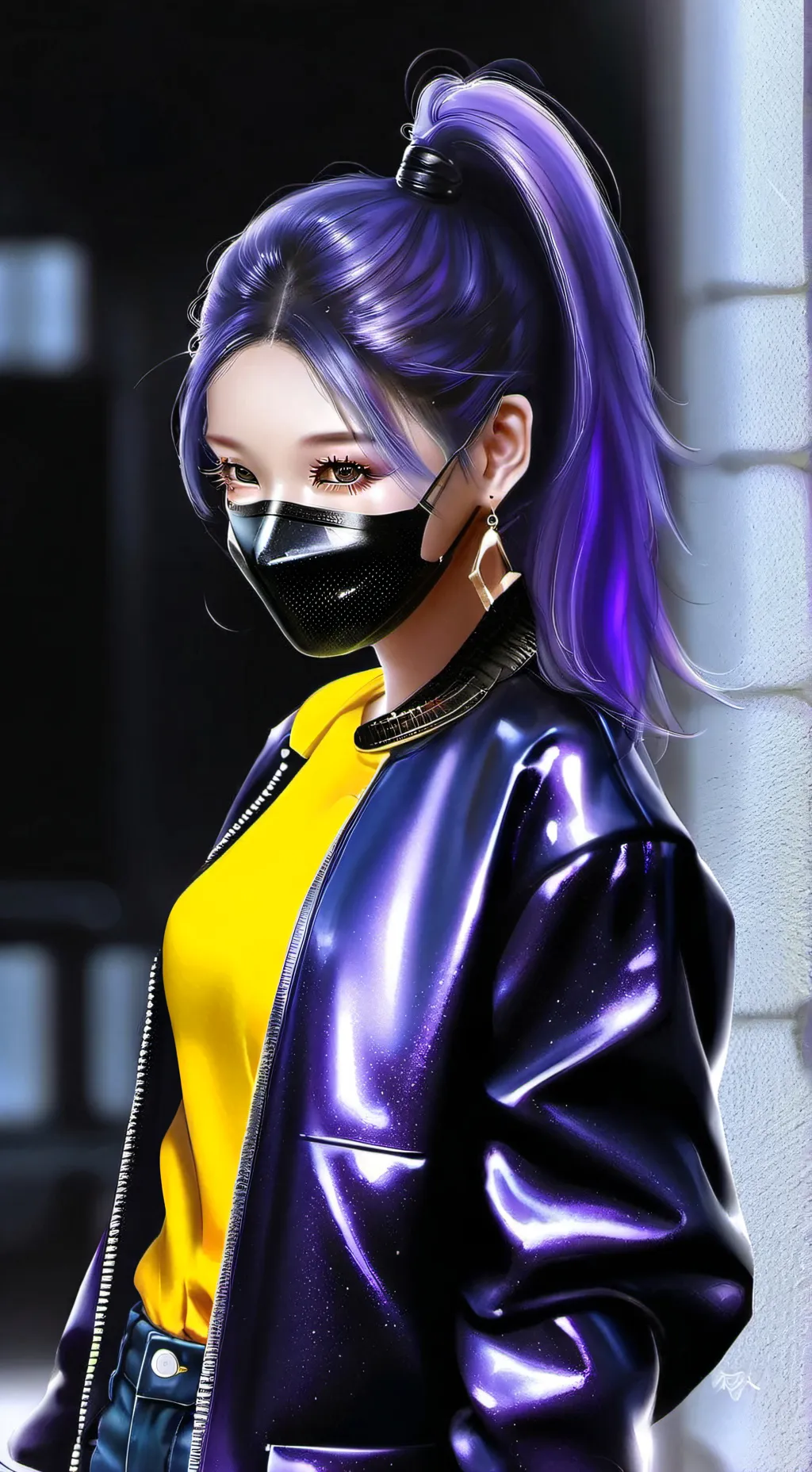 ai character: Rumi background