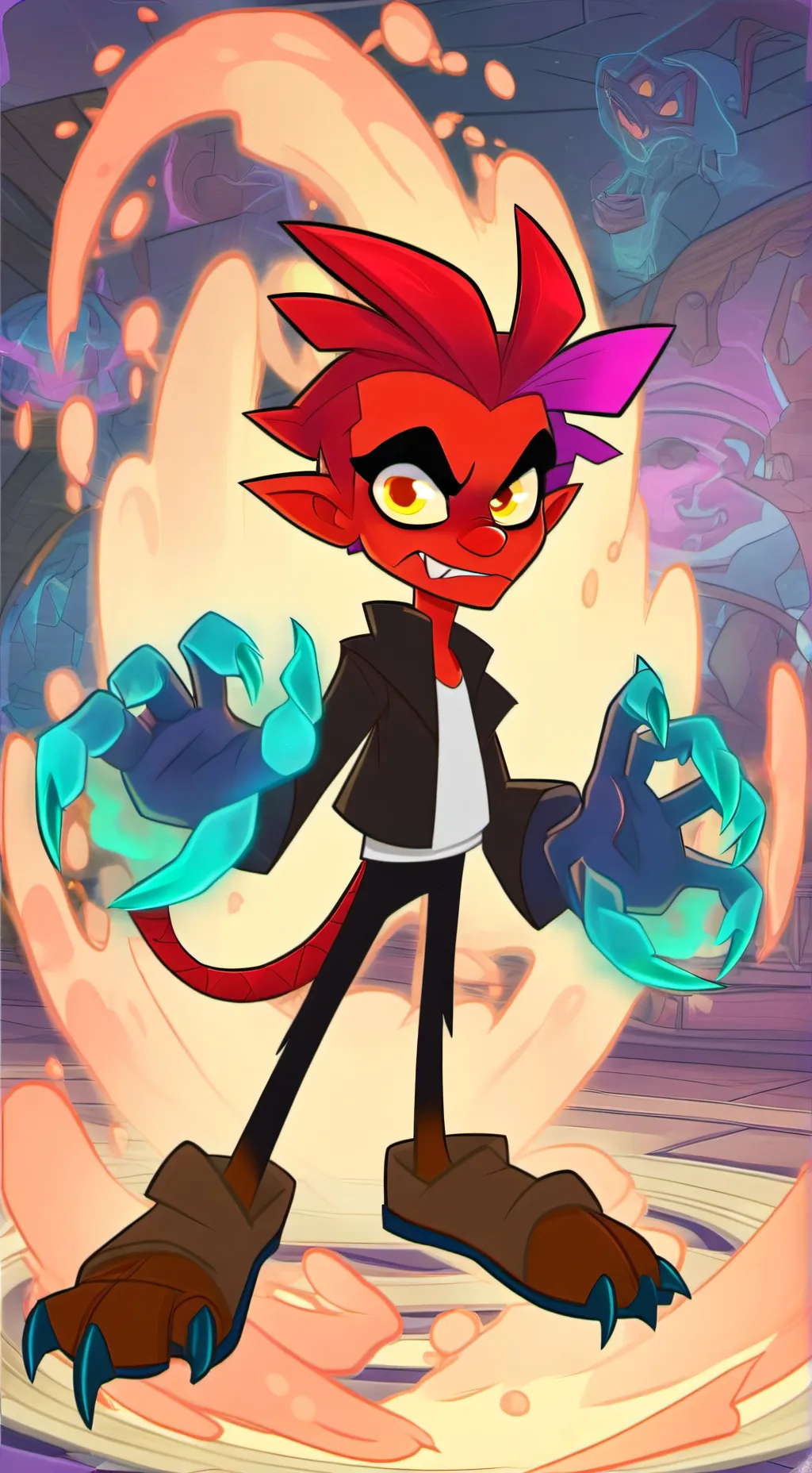 ai character: Thrax background