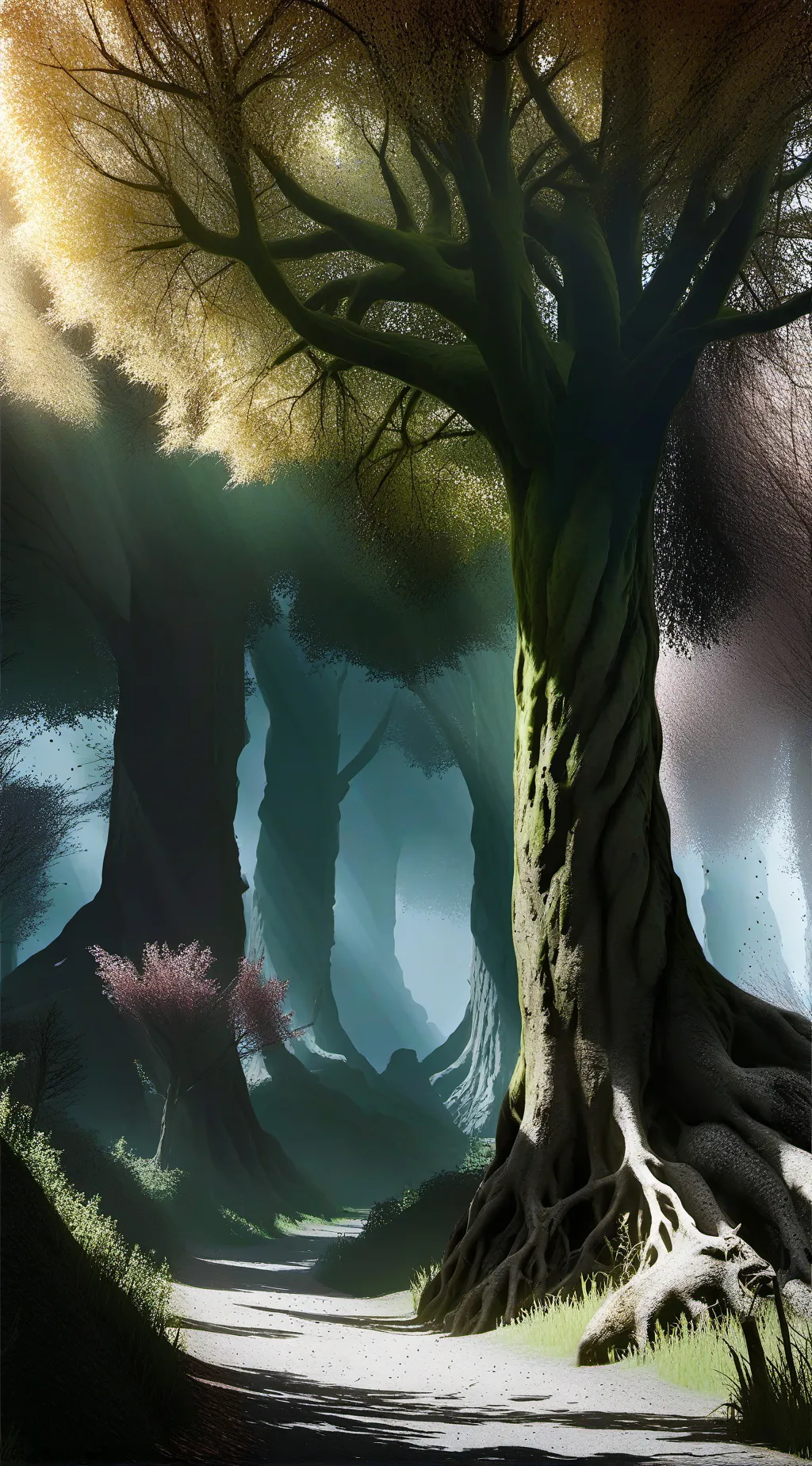 ai character: Doctor nowhere. background