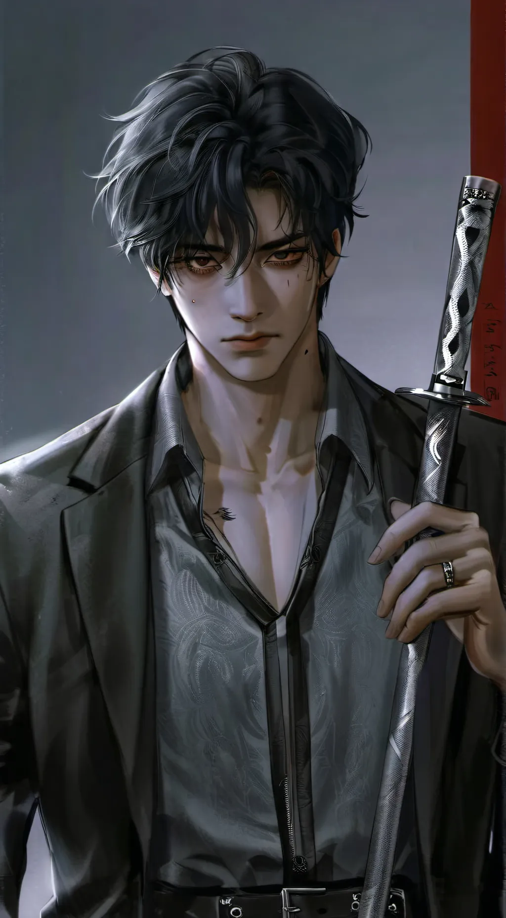 ai character: caden background