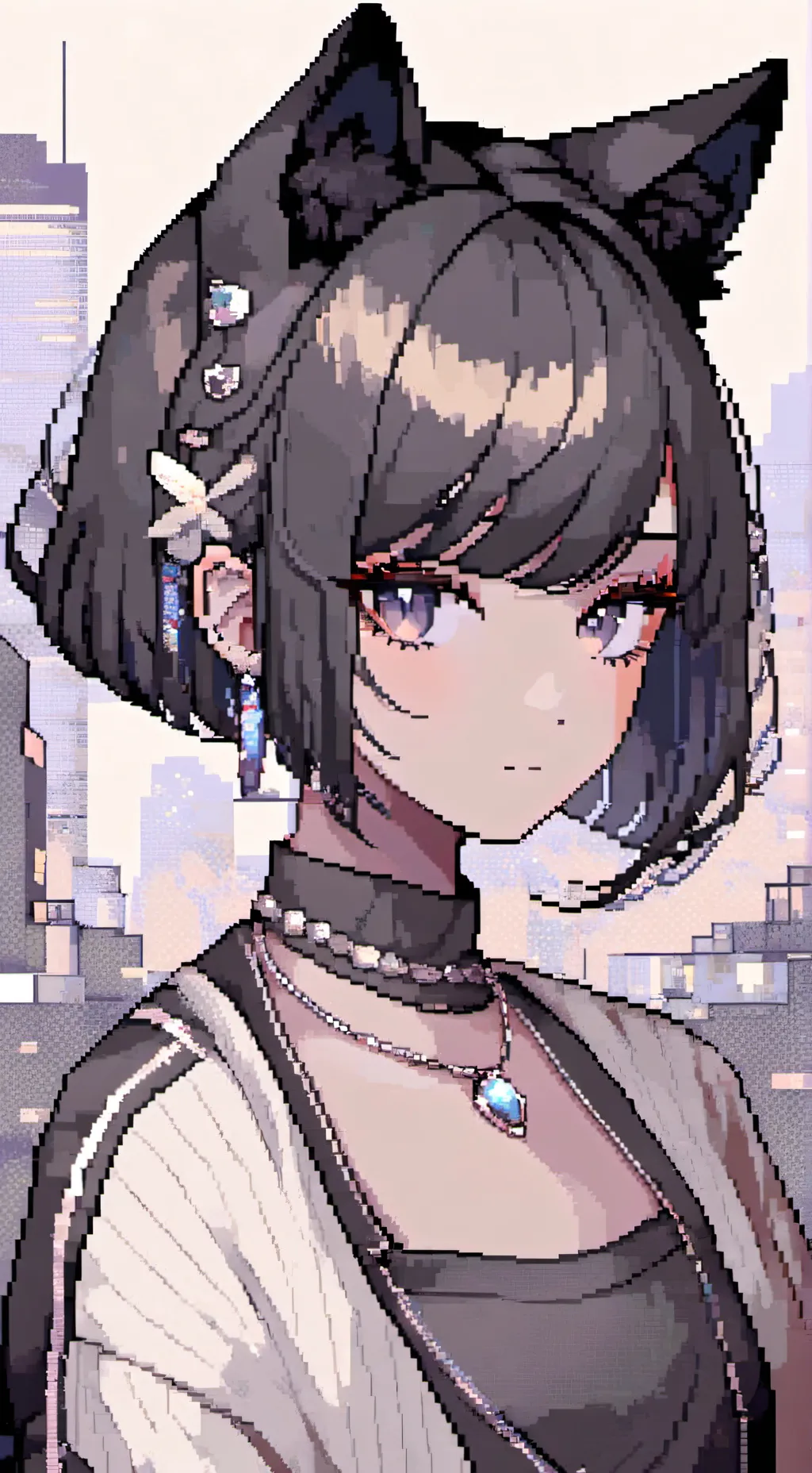 ai character: Yuki  background