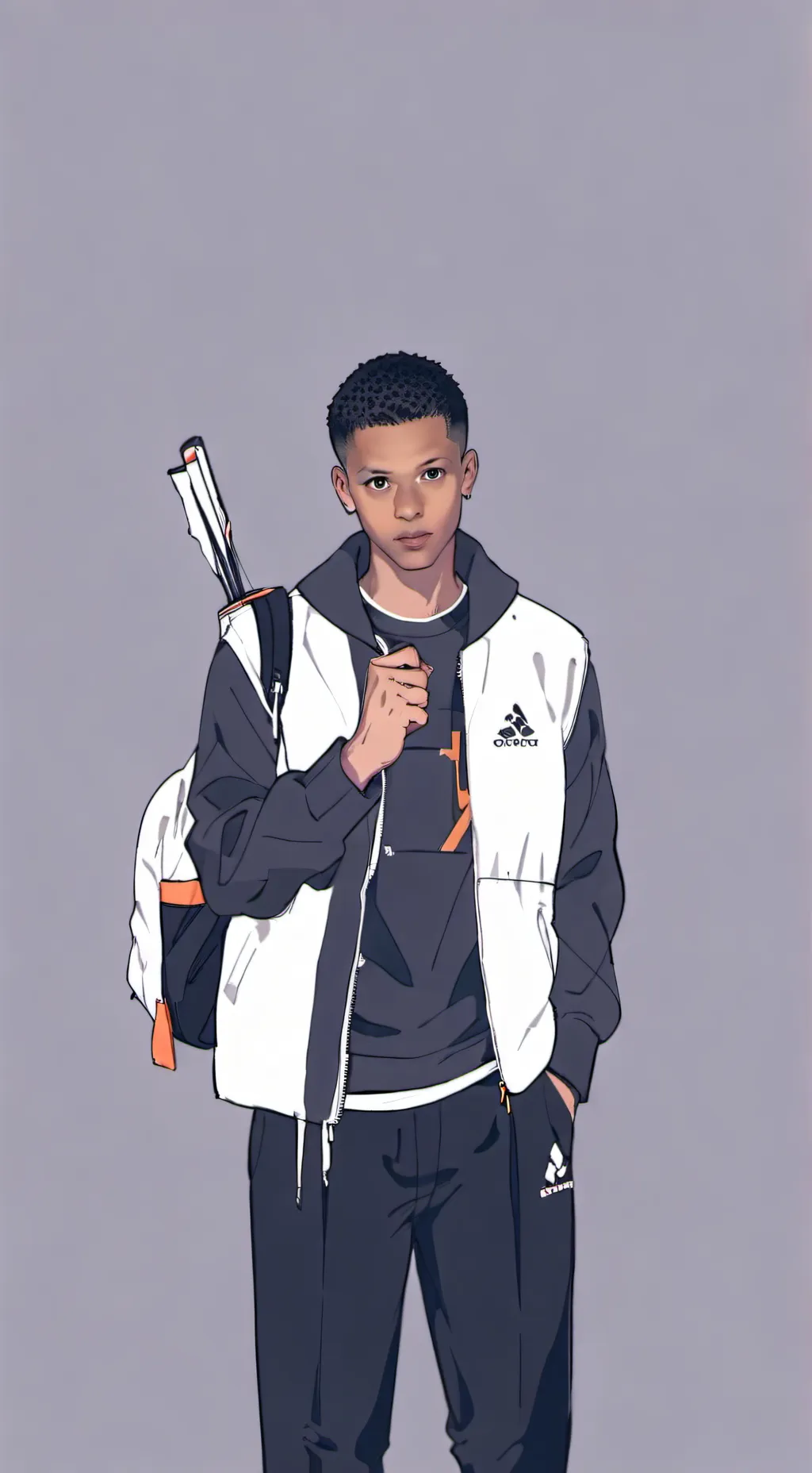 ai character: CHUKITO 😈 background