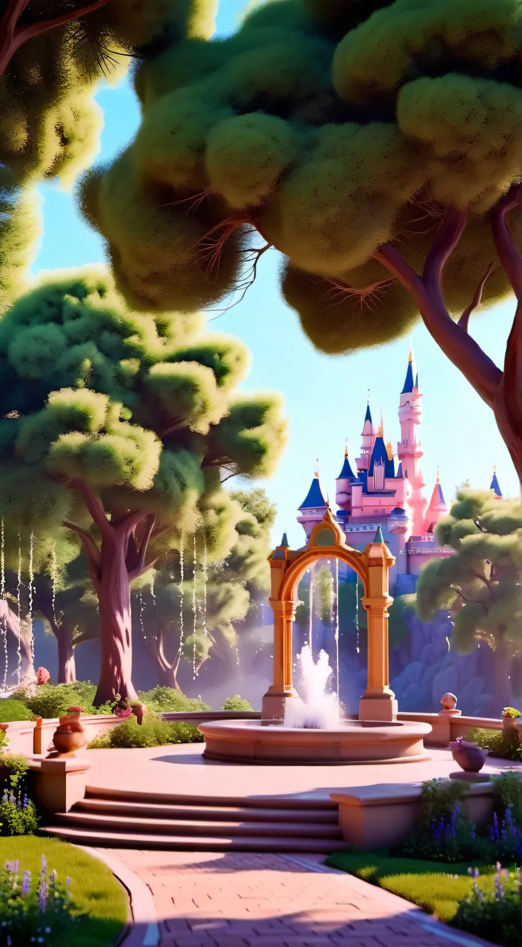 ai character: Group Roblox 🌷💗  background