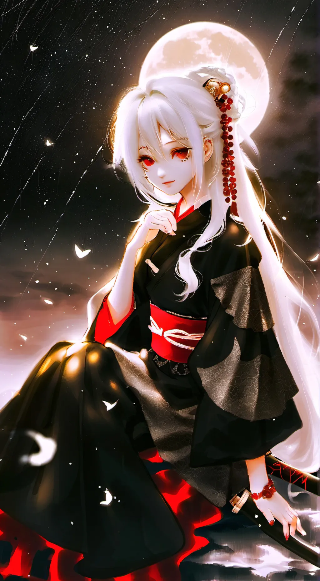 ai character:  KNY! background