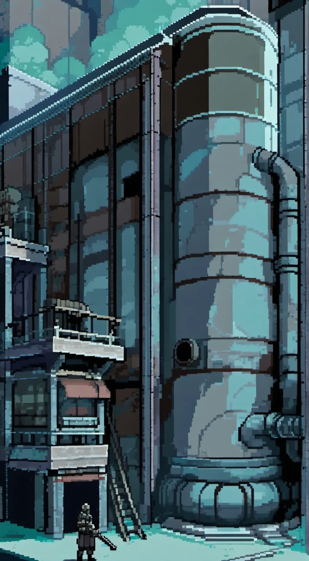 ai character: The VACAS background