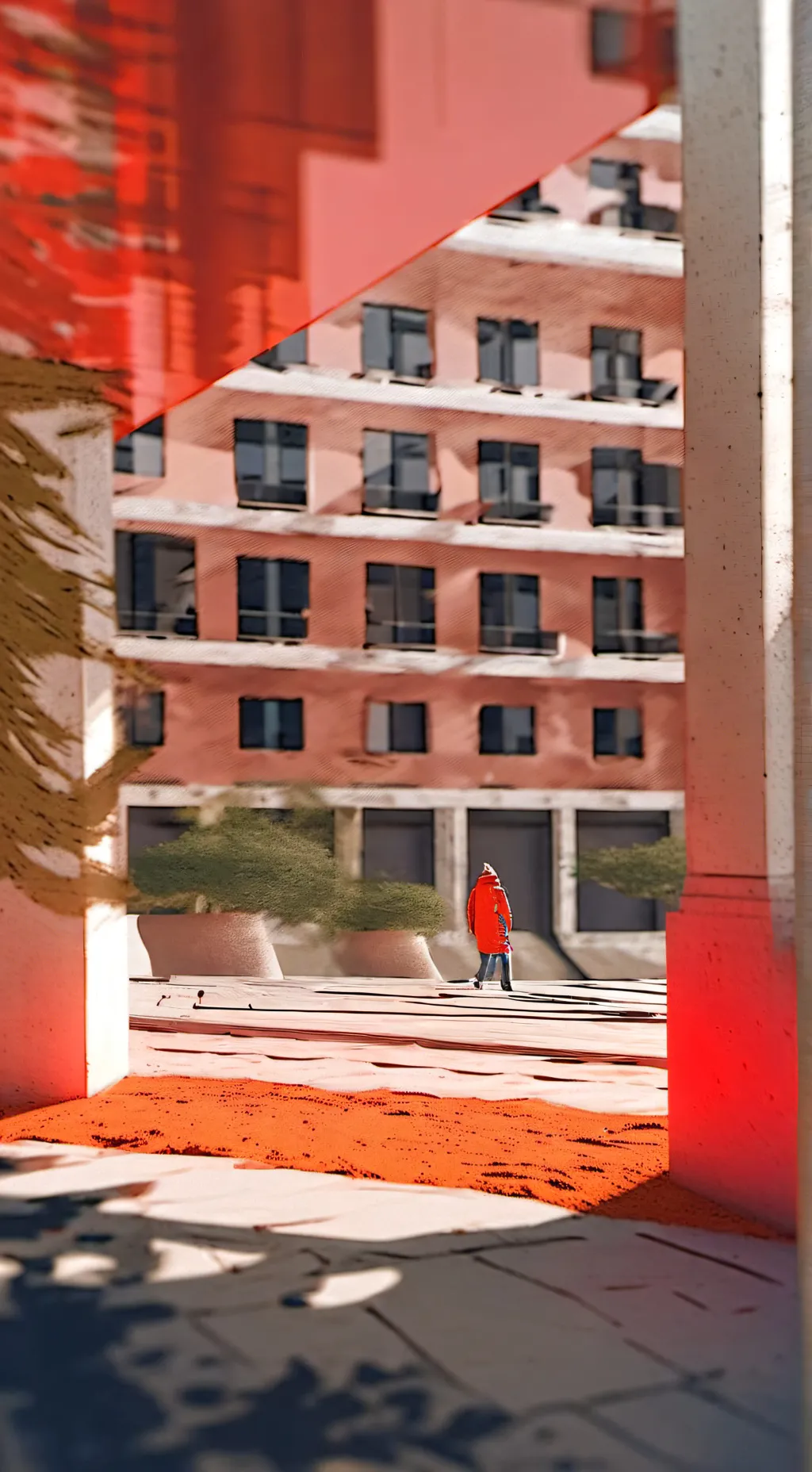 ai character: SPK OC Policías  background