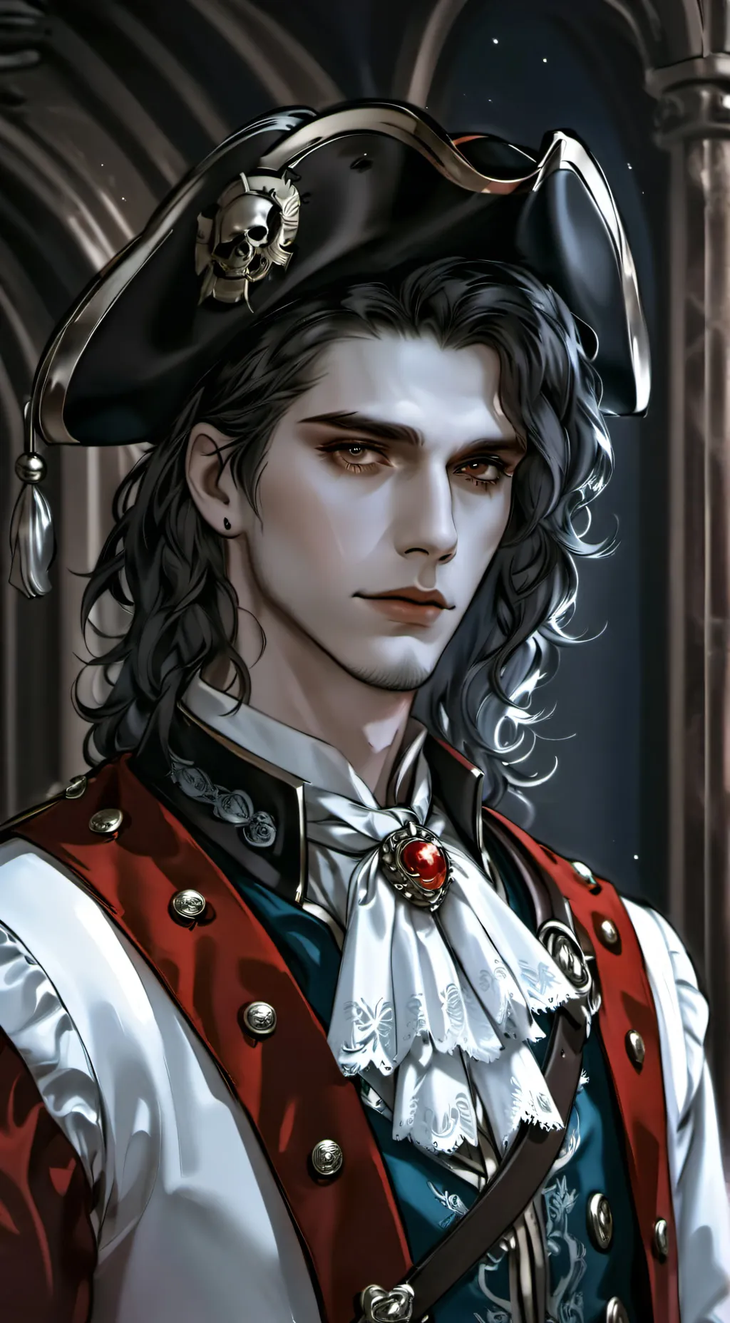 Talkie AI - Chat with Kapitän Shadow