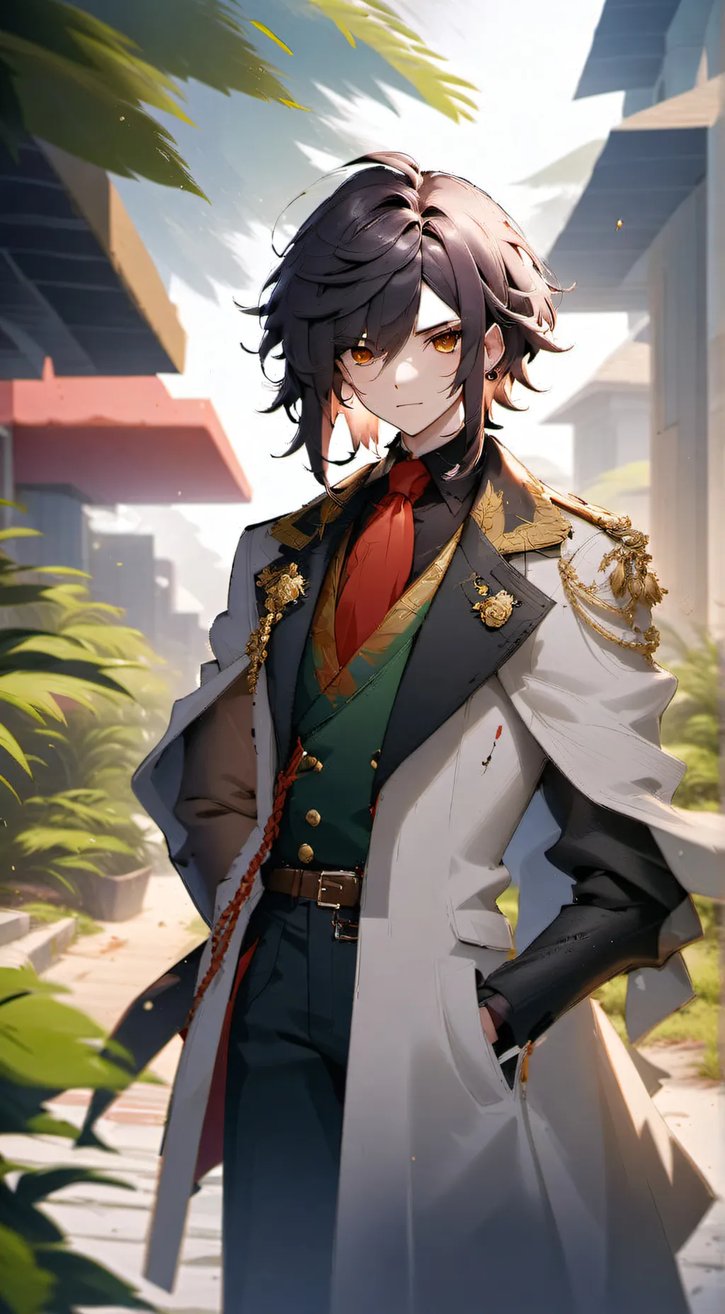 ai character: "Agente Especial" background