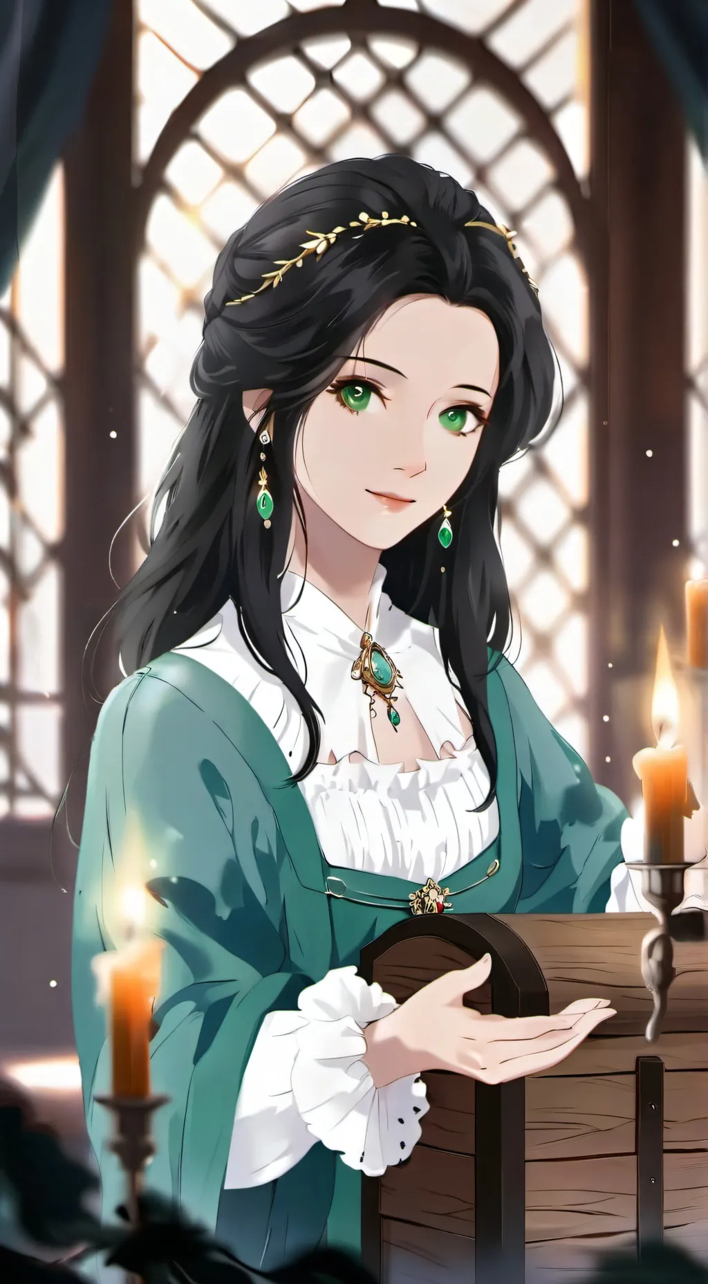 ai character: Emily background