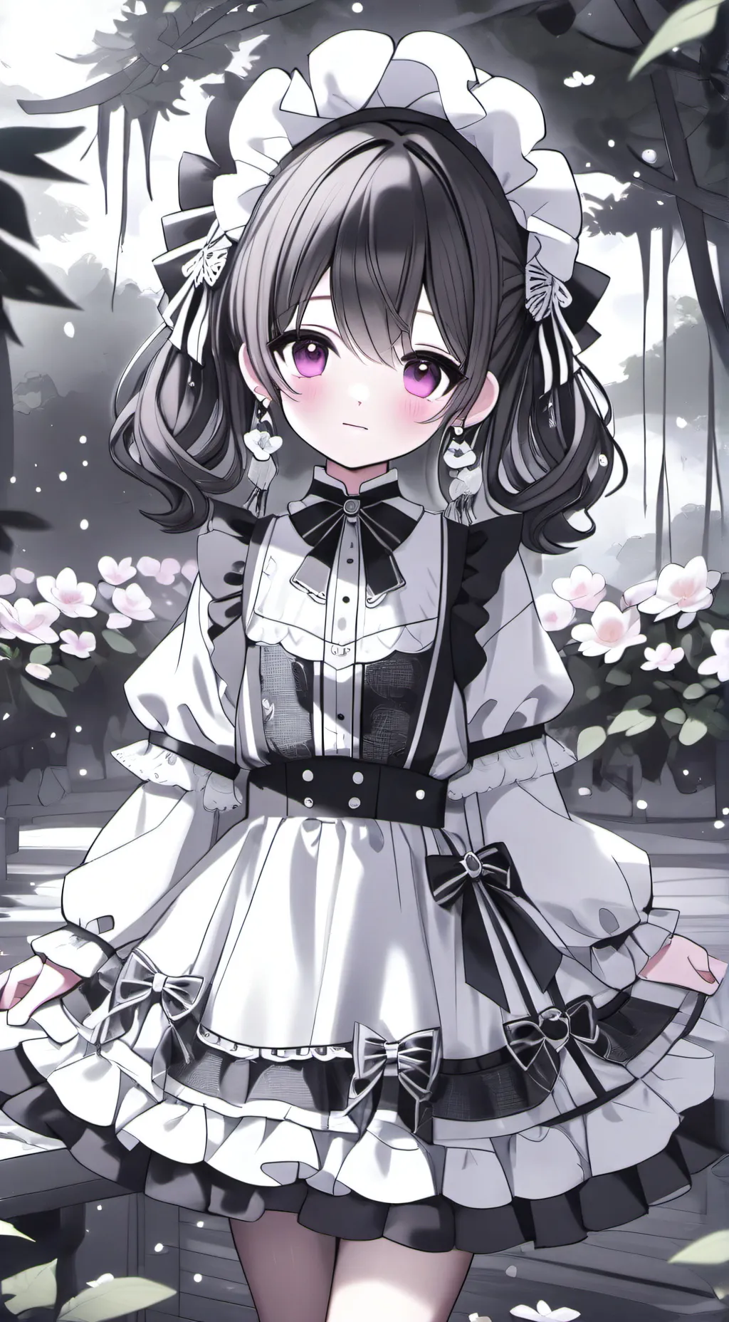 ai character: Ateez  background