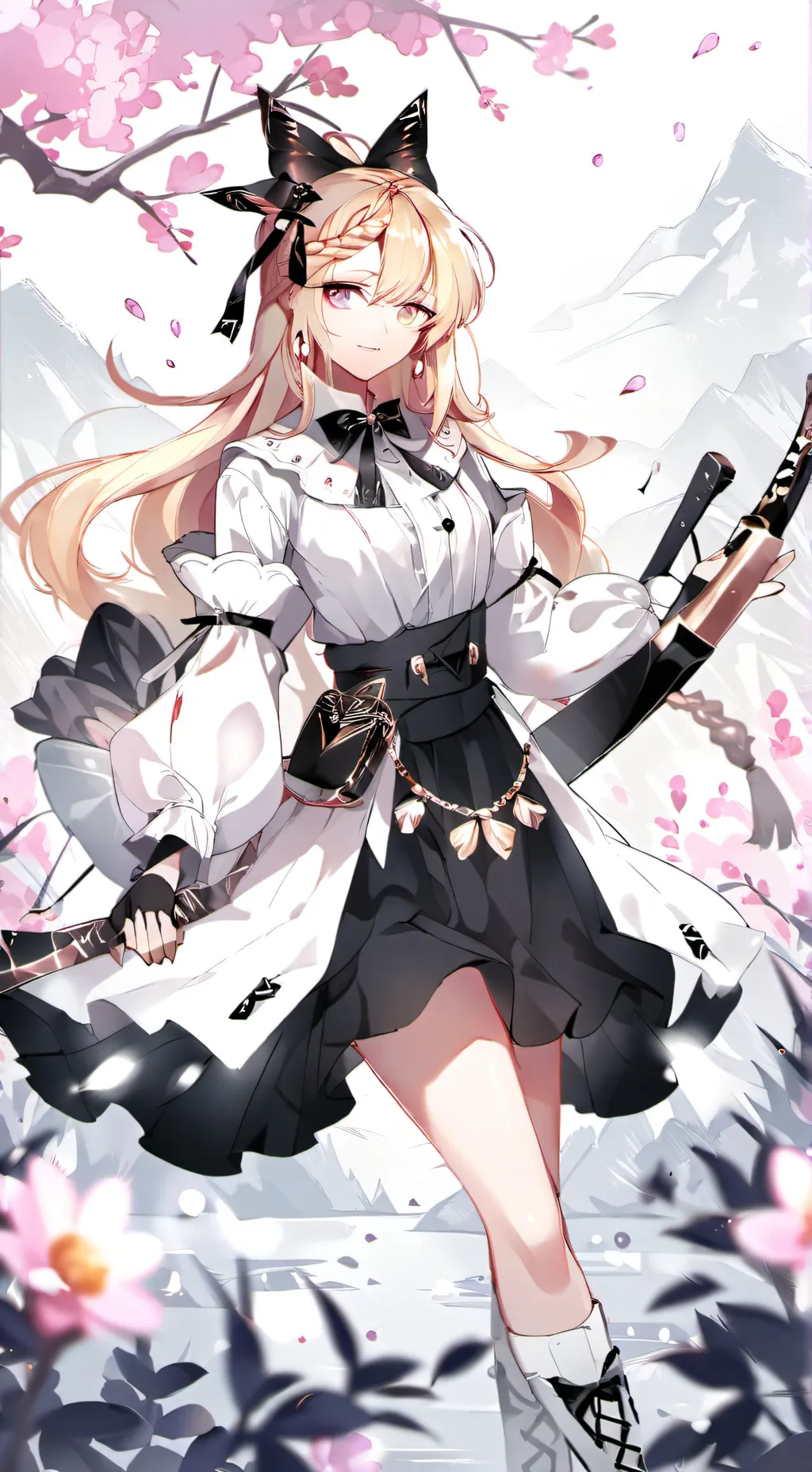 ai character: Layla background