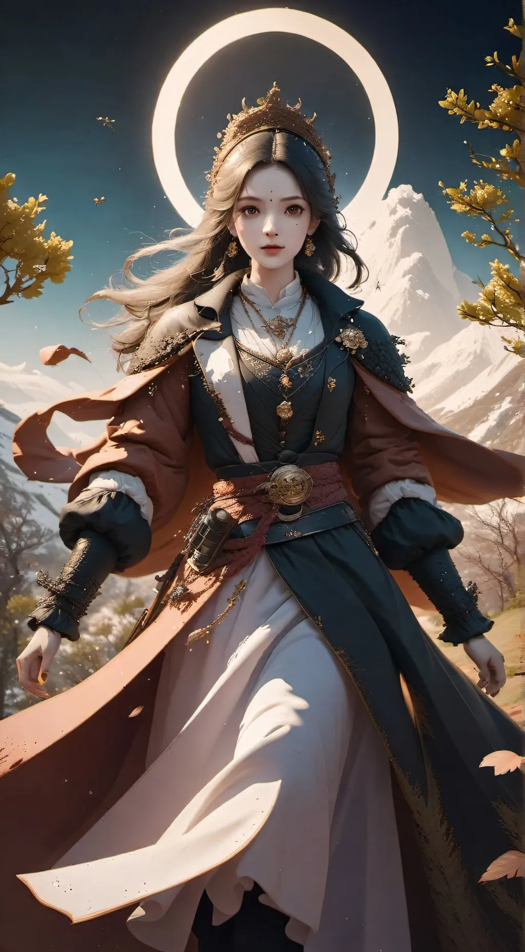 ai character: María background