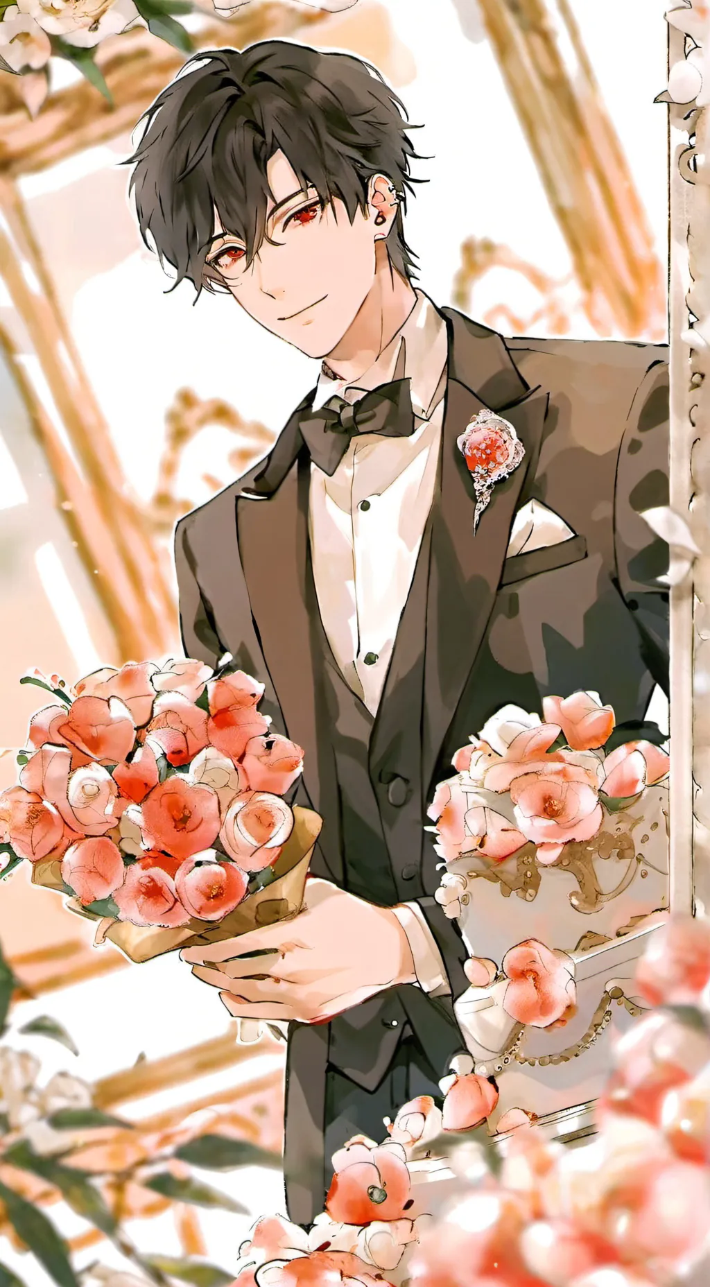 ai character: Kai background